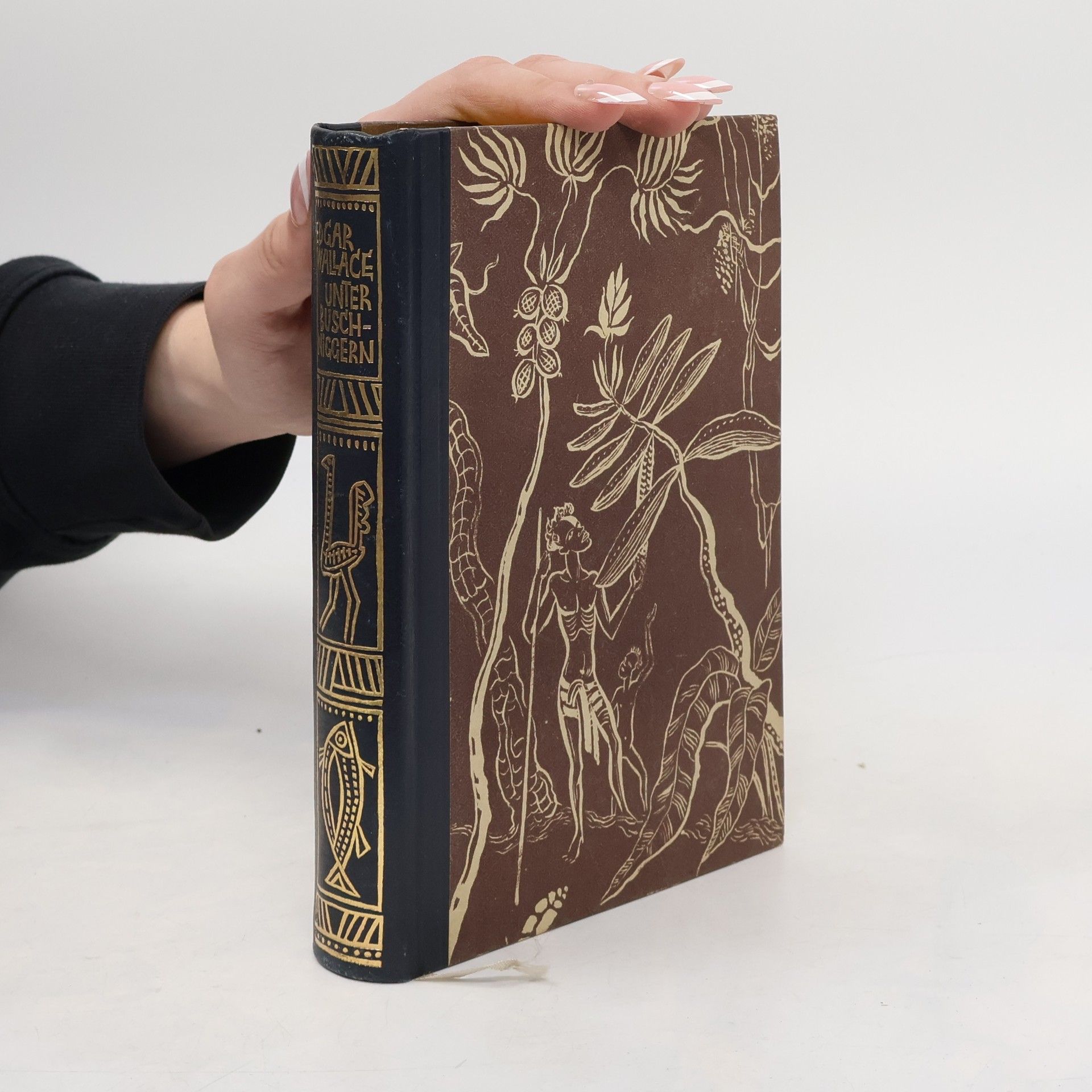 Edgar Wallace Unter Buschniggern