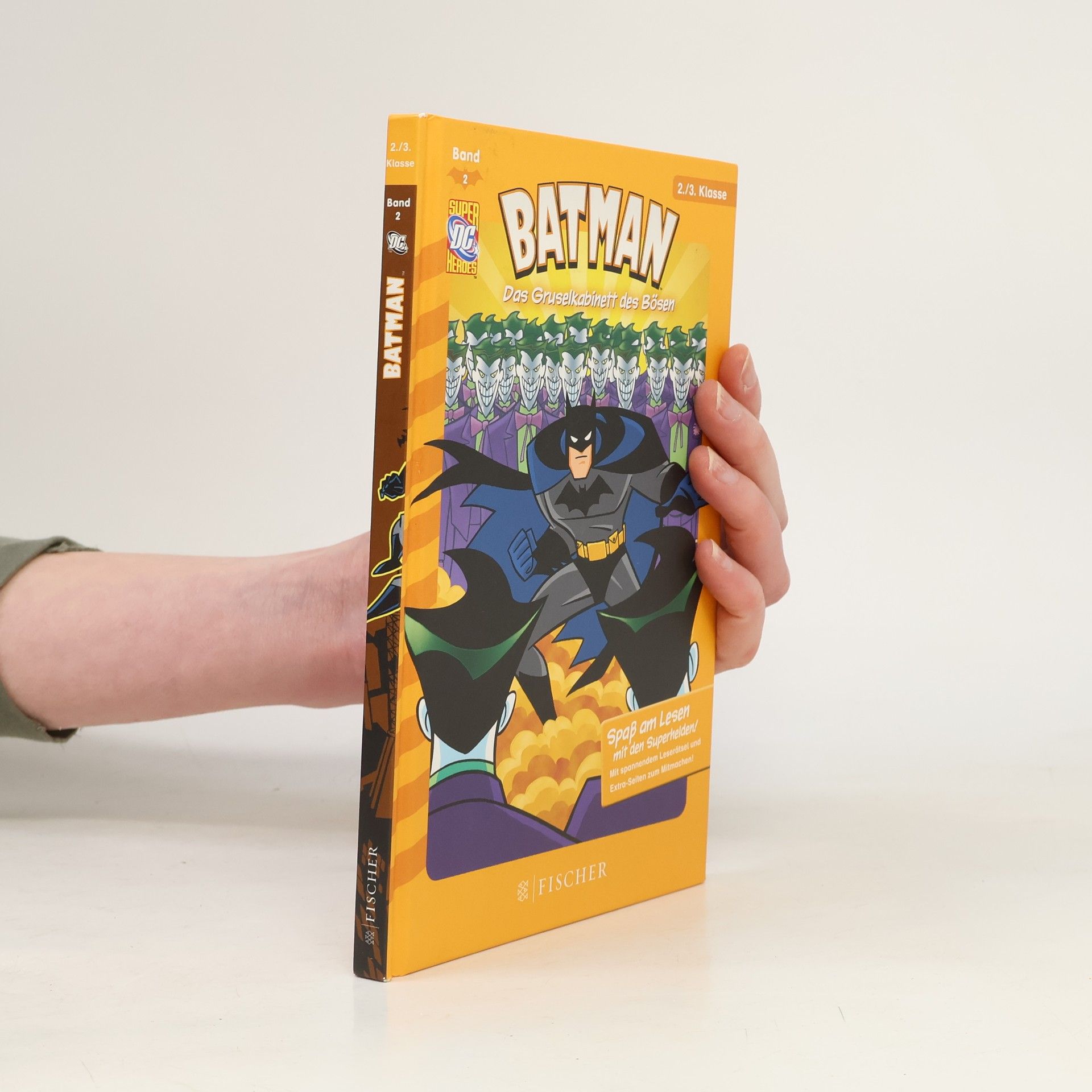 Donald Lemke Batman: Das Gruselkabinett des Bösen