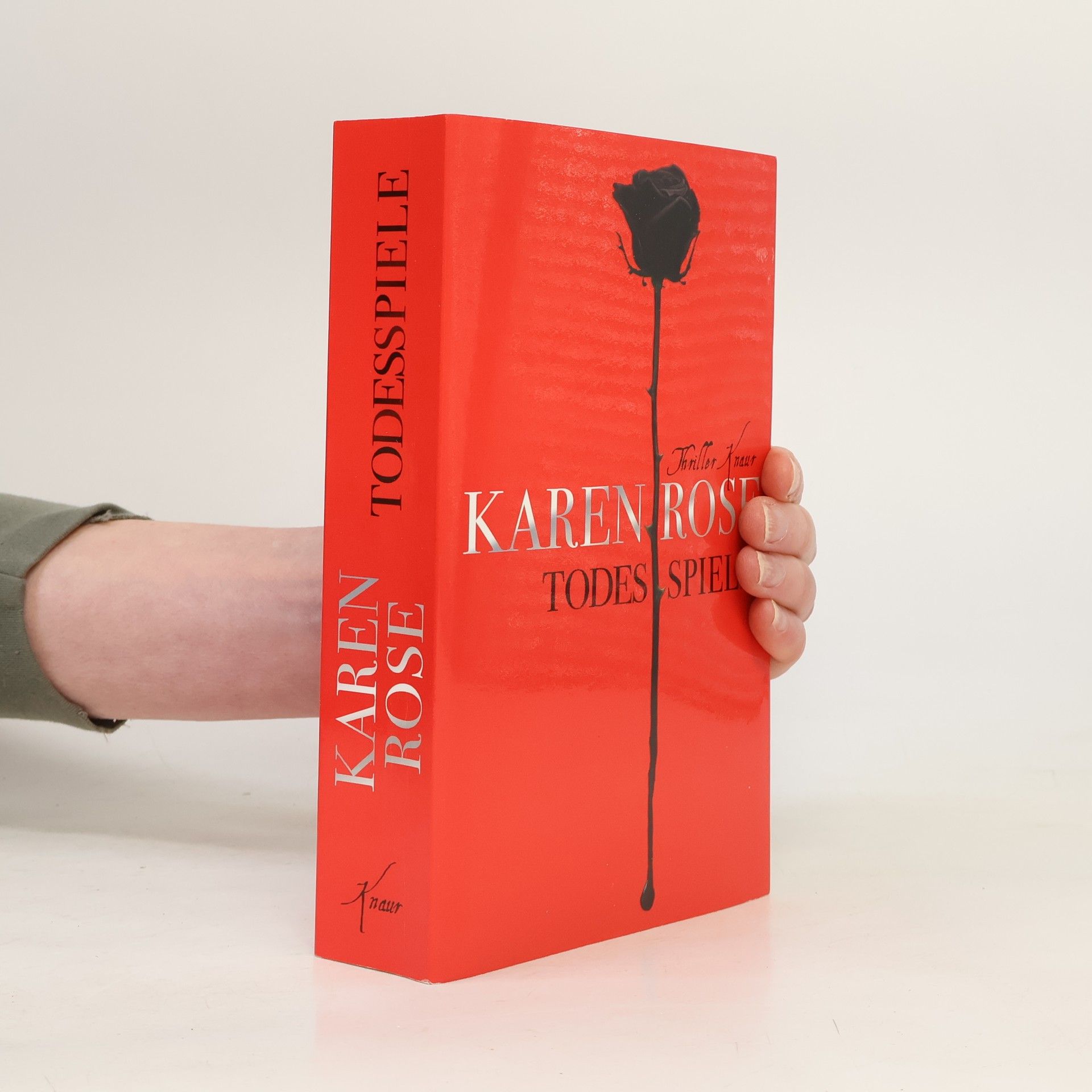 Karen Rose Todesspiele