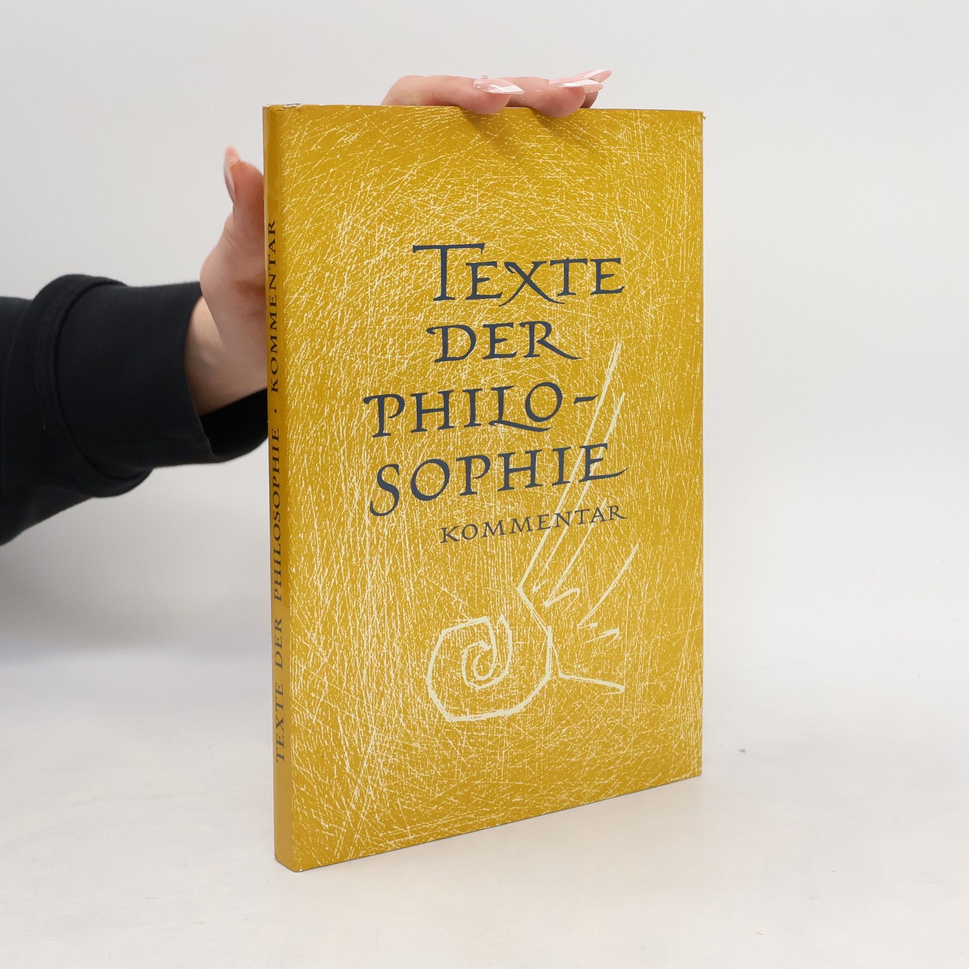 Autores varios Texte der Philosophie