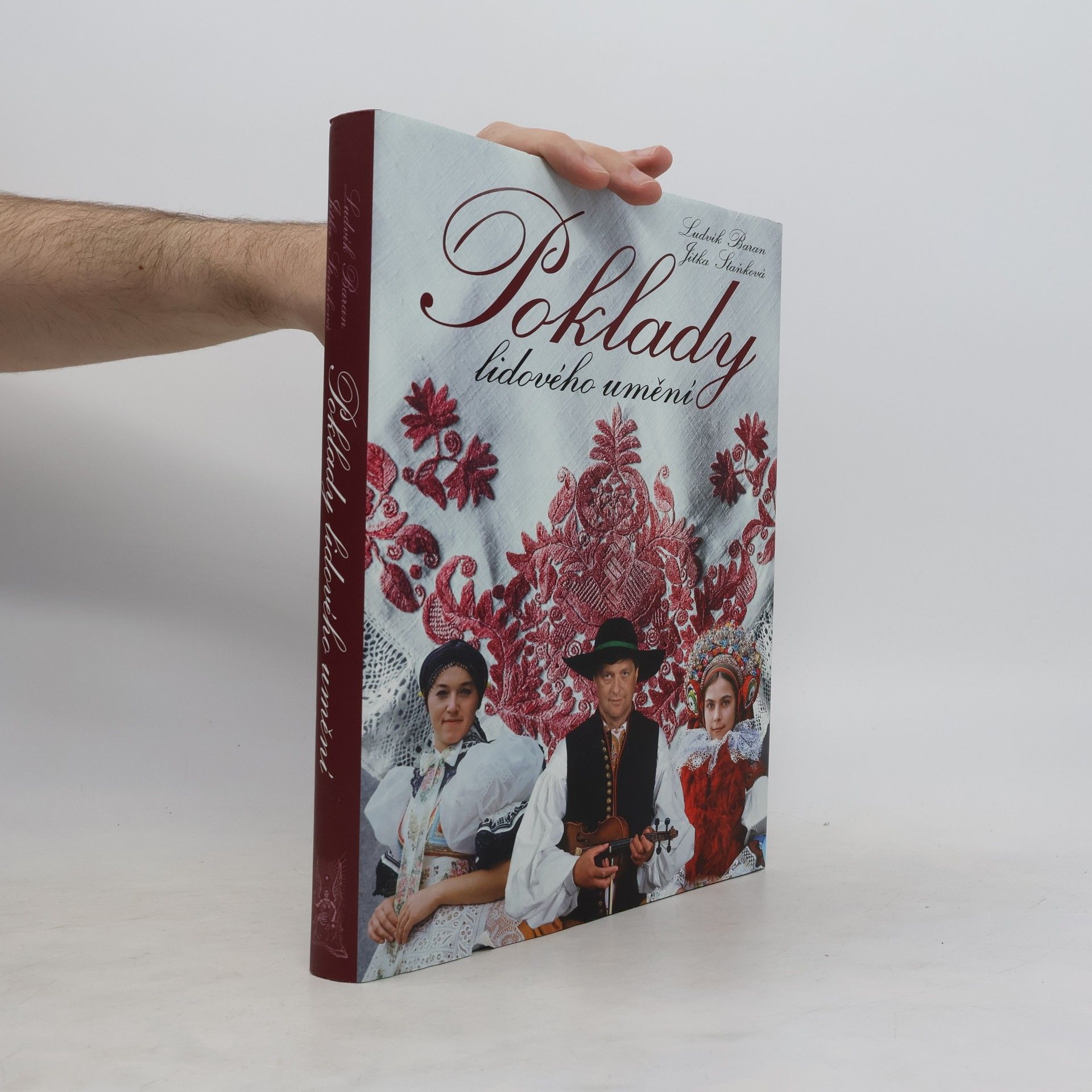 Ludvik Baran Poklady lidového umění