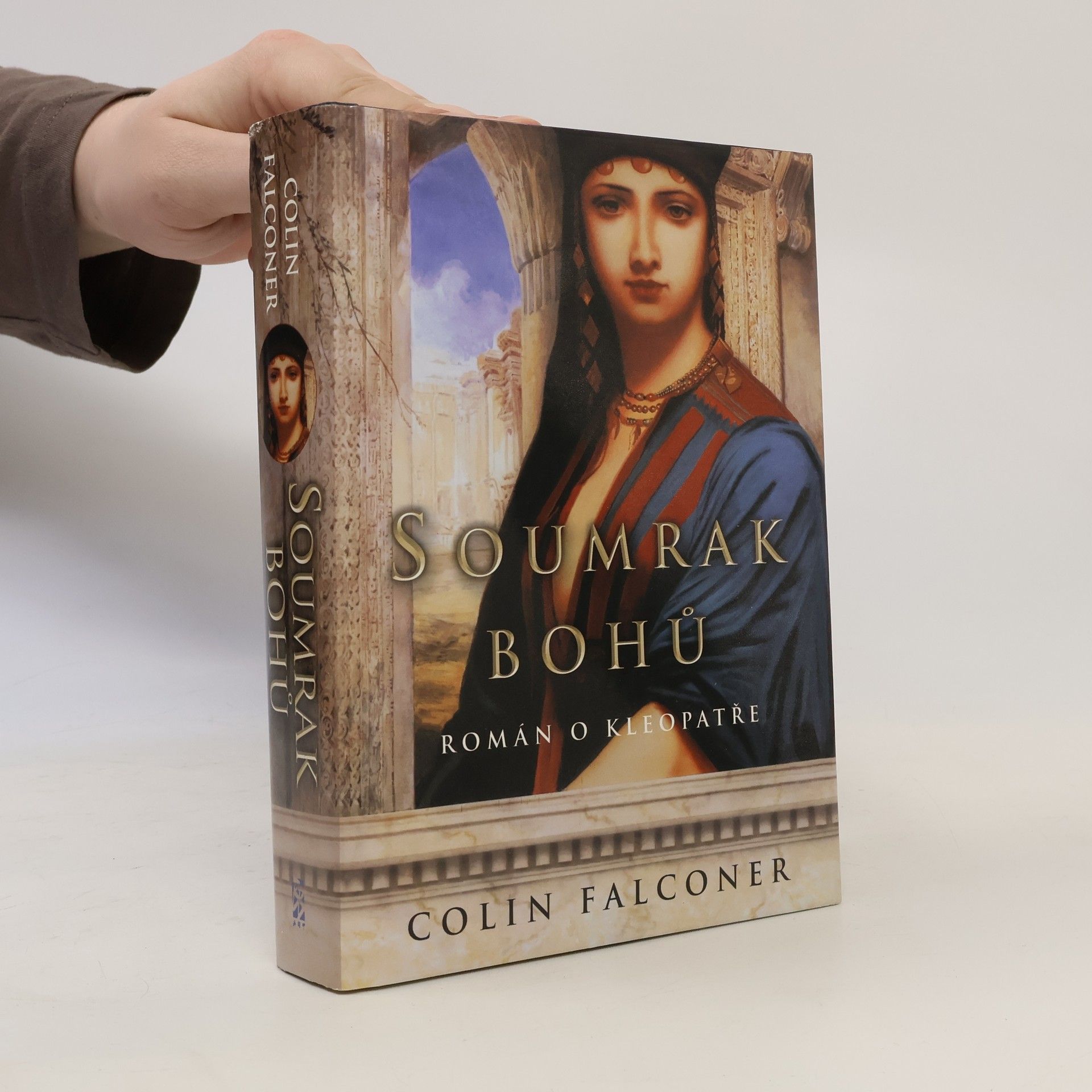 Tamara Vosecká Soumrak bohů – román o Kleopatře