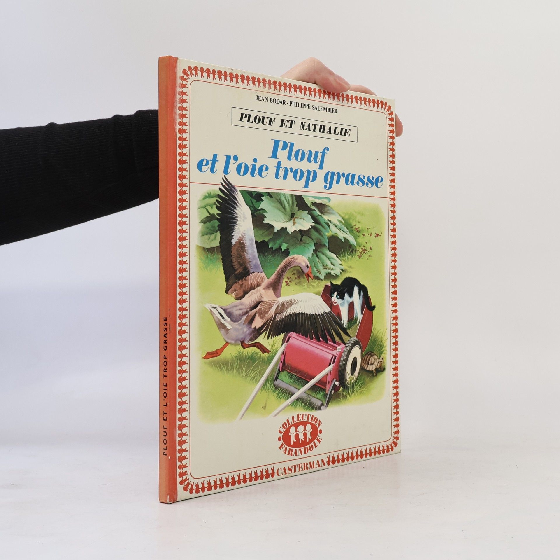 Jean Bodar Plouf et l!oie trop grasse
