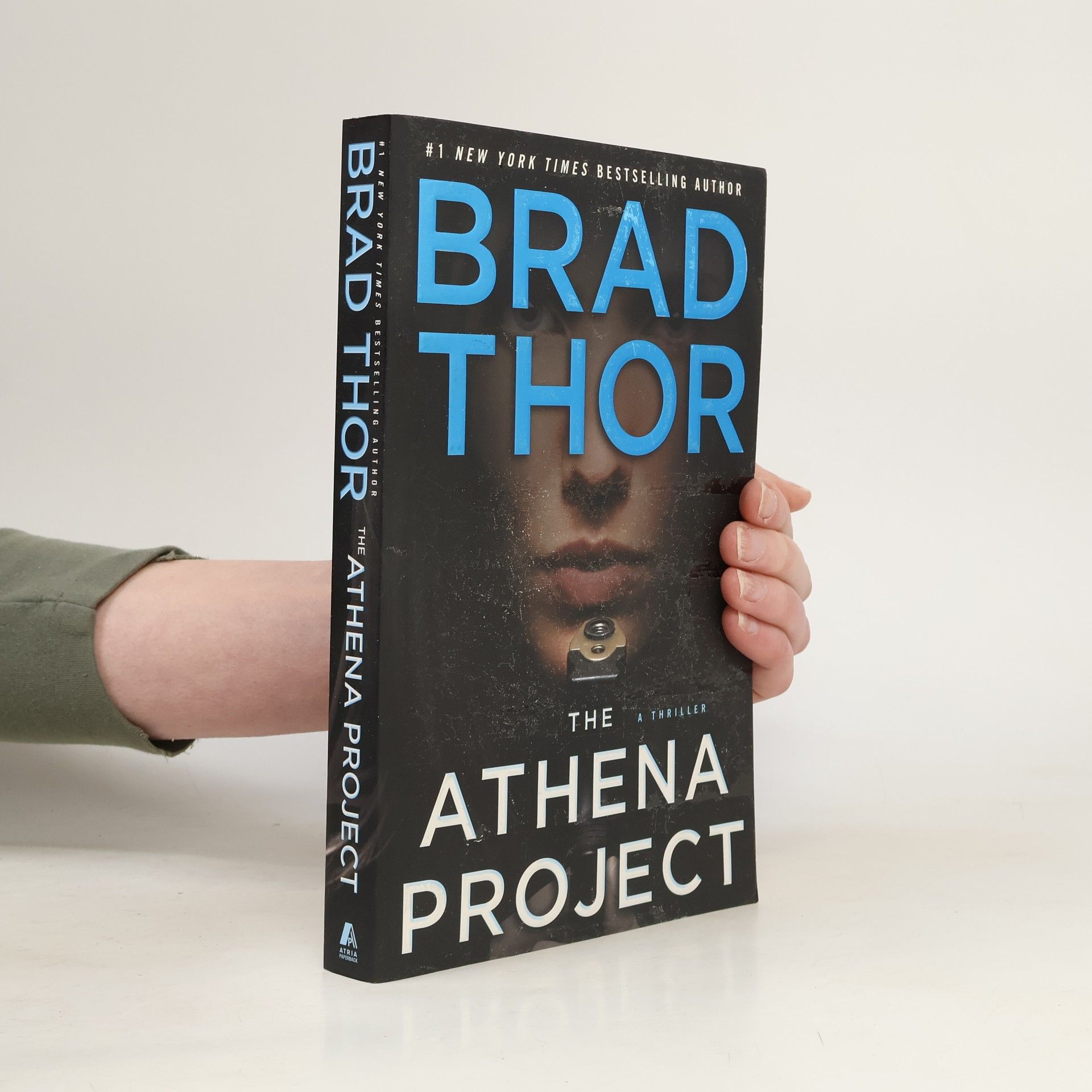 Brad Thor The Athena Project