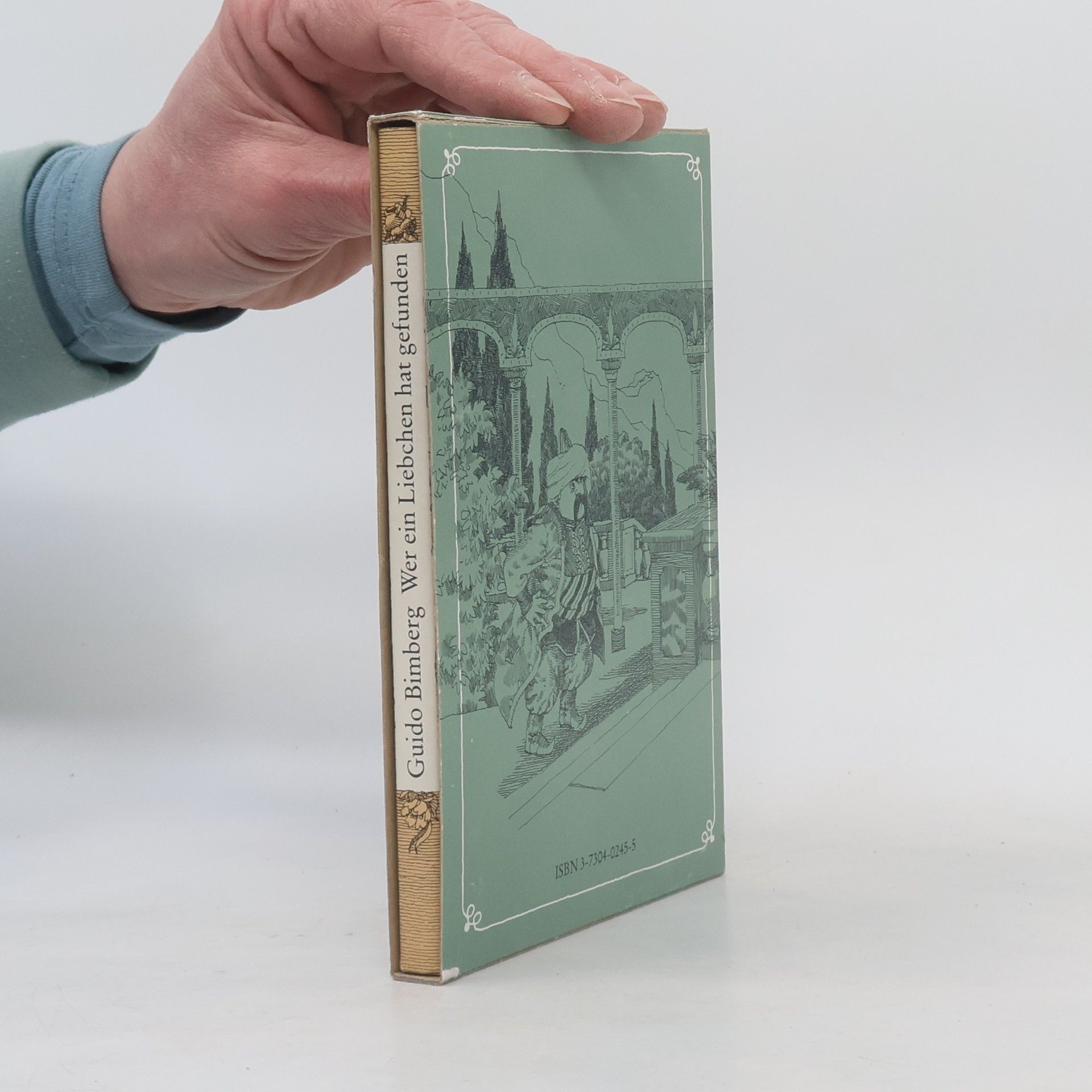 Guido Bimberg Wer ein Liebchen hat gefunden