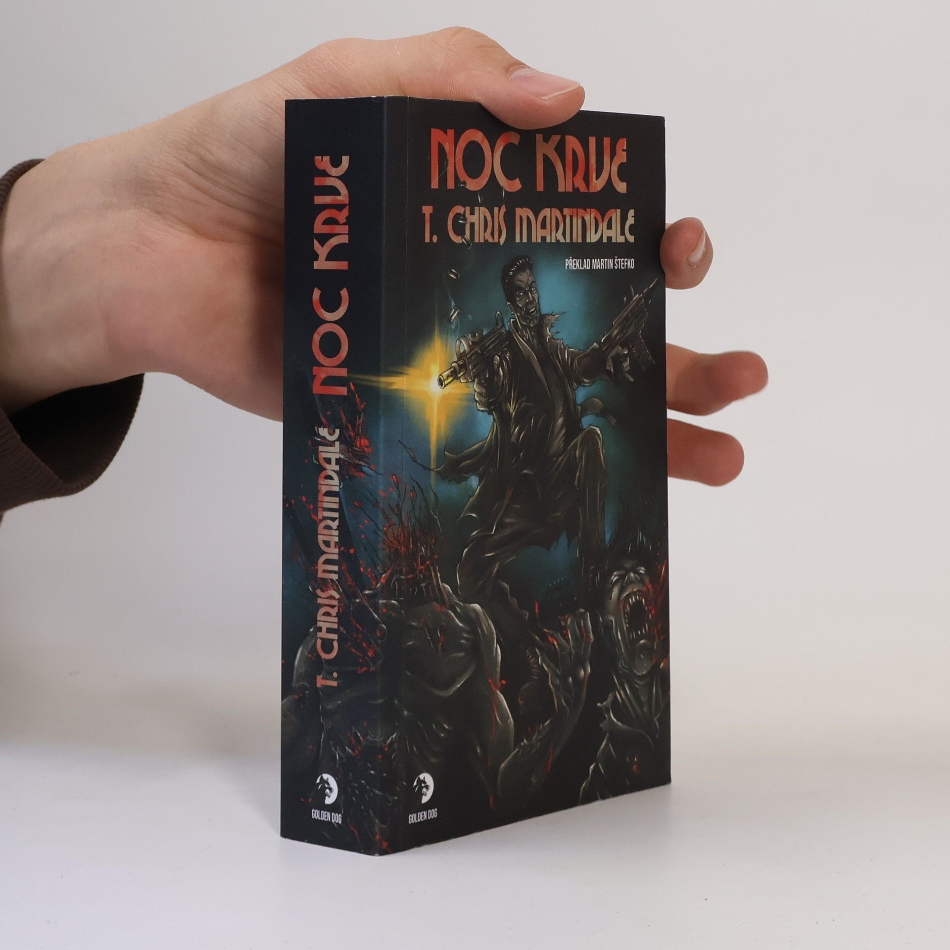 T. Chris Martindale Noc krve