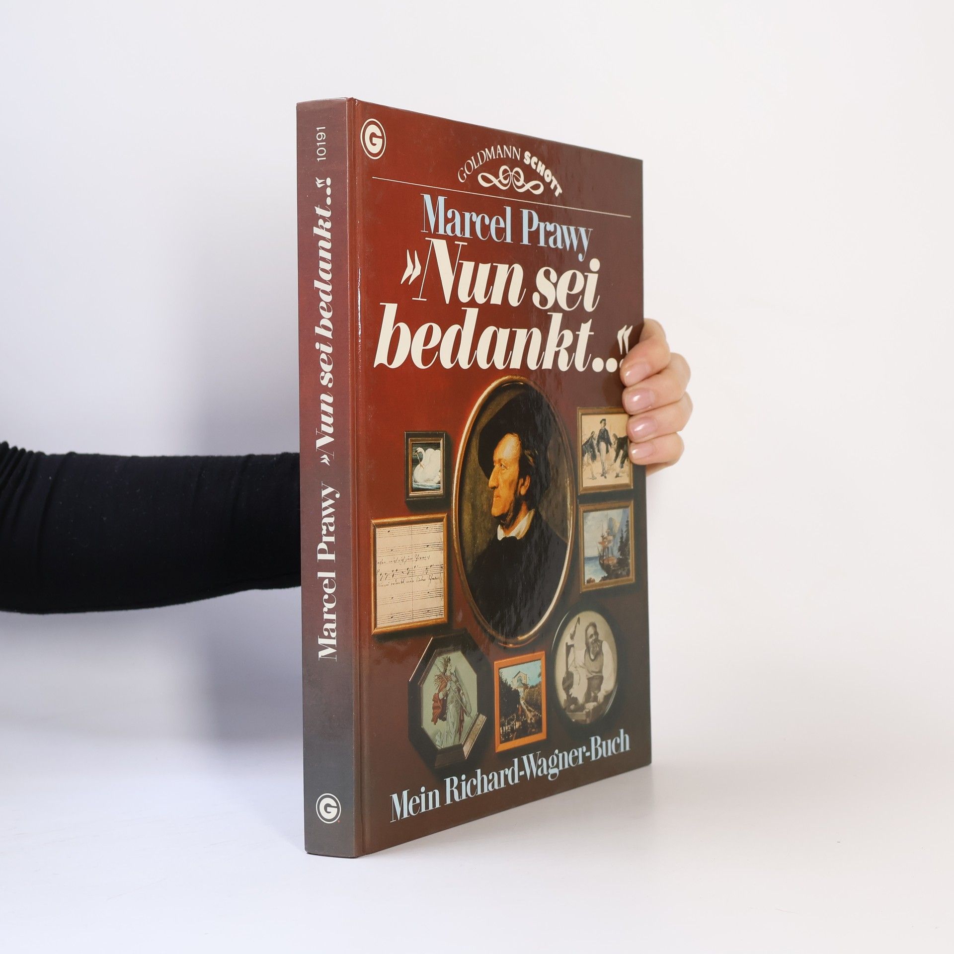 "Nun sei bedankt ..." : mein Richard-Wagner-Buch