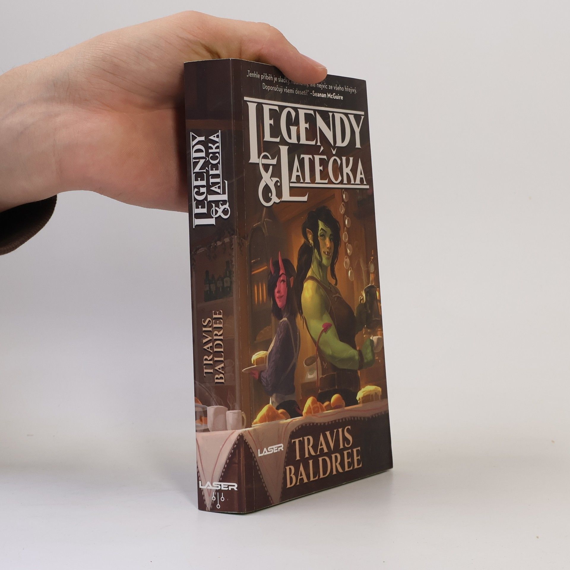 Travis Baldree Legendy & Latéčka