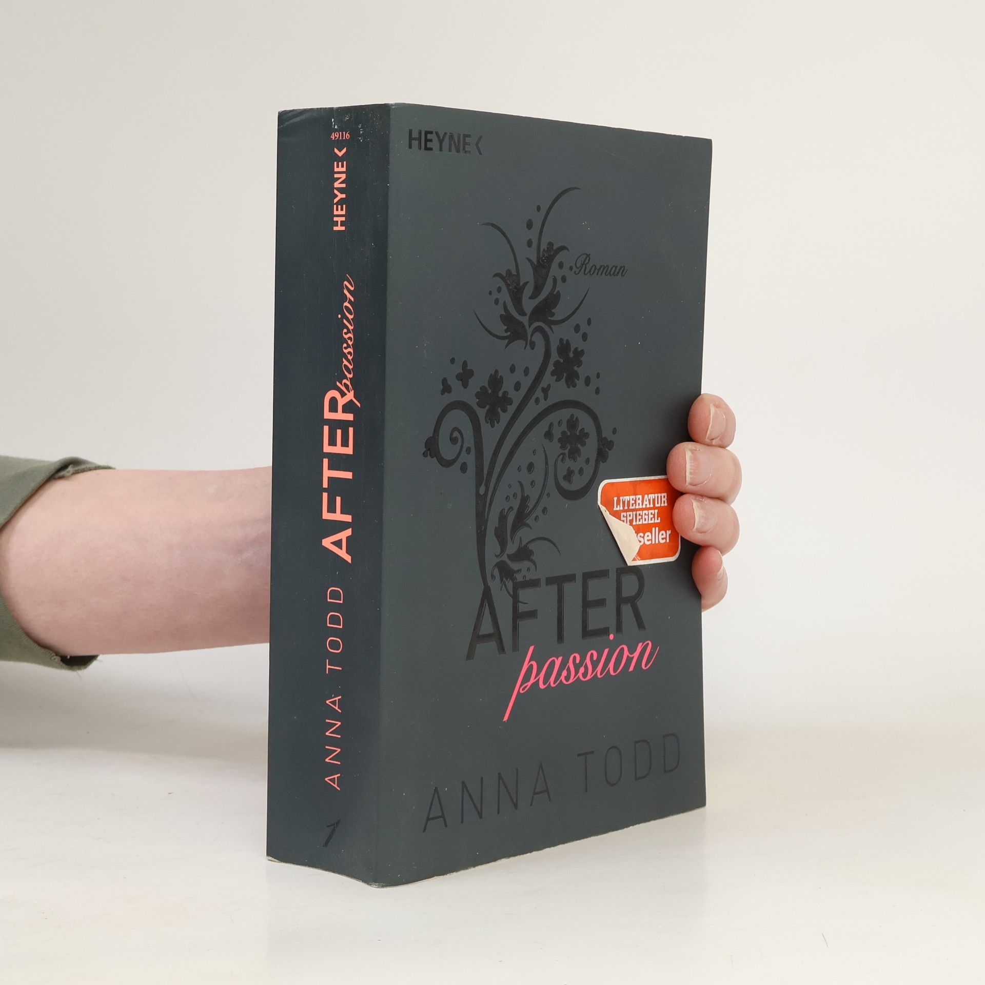 Anna Todd After Passion