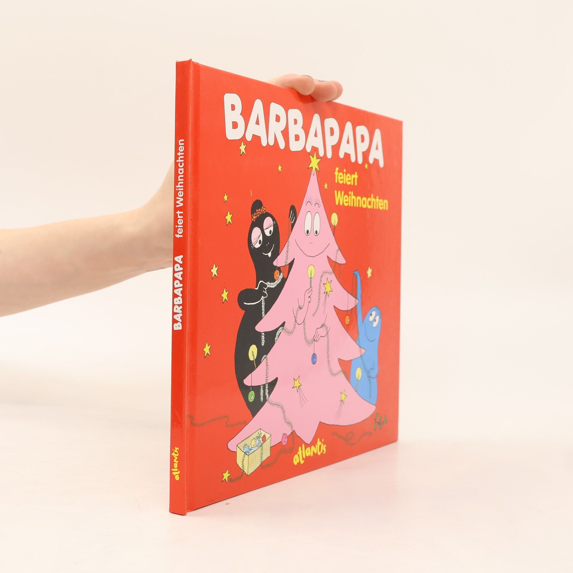 Barbapapa feiert Weihnachten