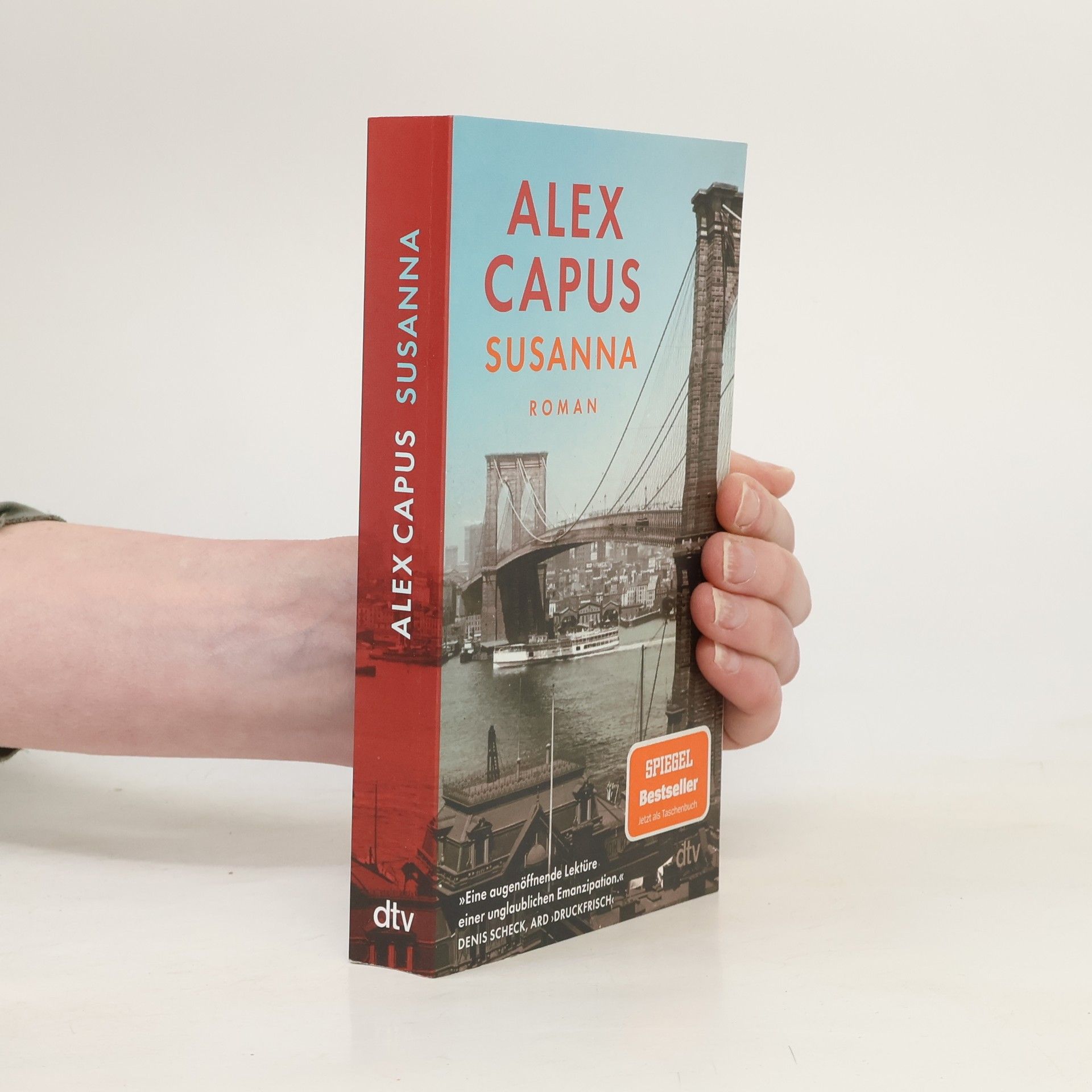 Alex Capus Susanna