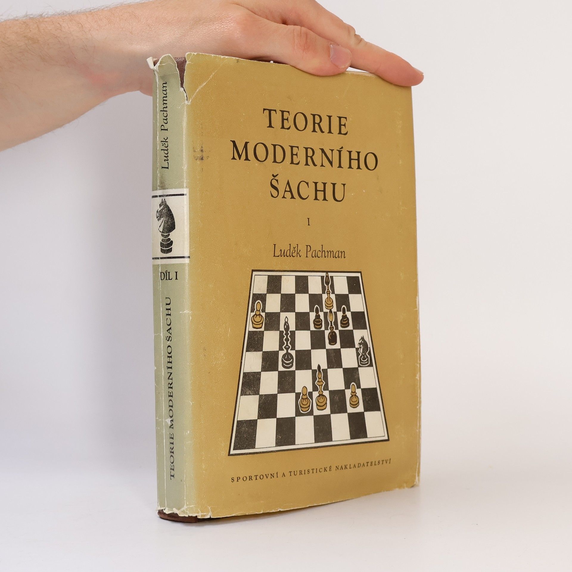 Luděk Pachman Theorie moderního šachu. Díl 1., Otevřené hry