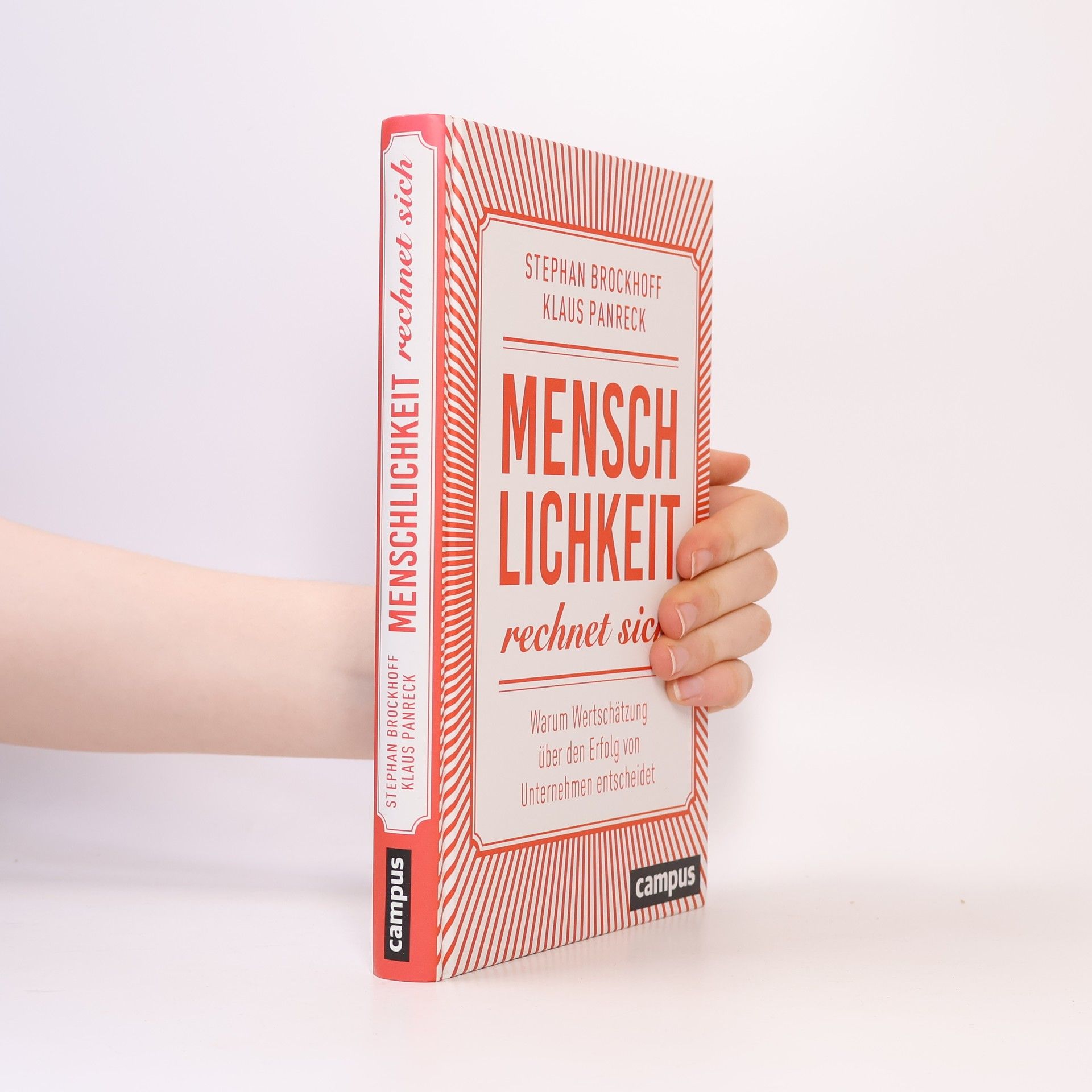 Stephan Brockhoff Menschlichkeit rechnet sich