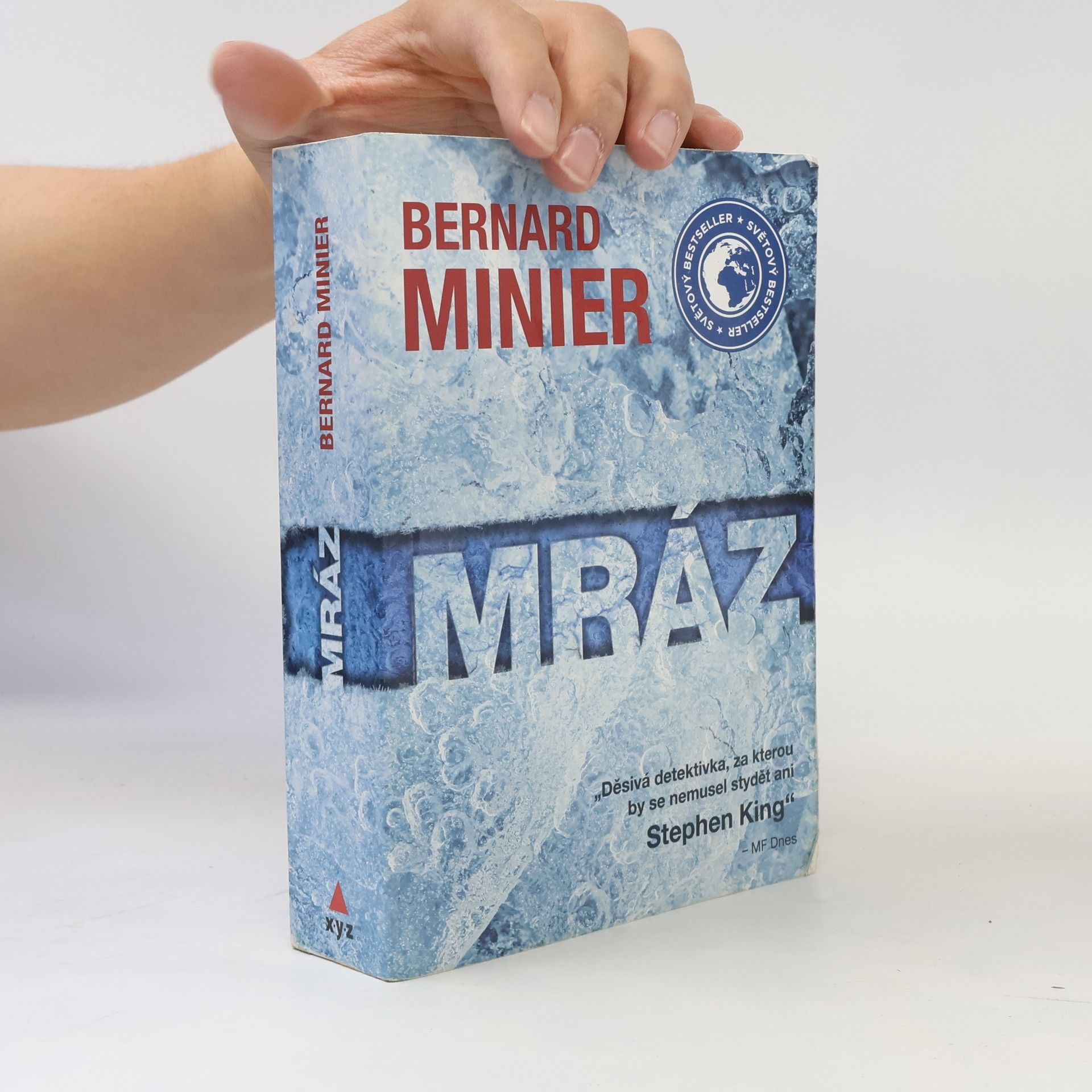Bernard Minier Mráz