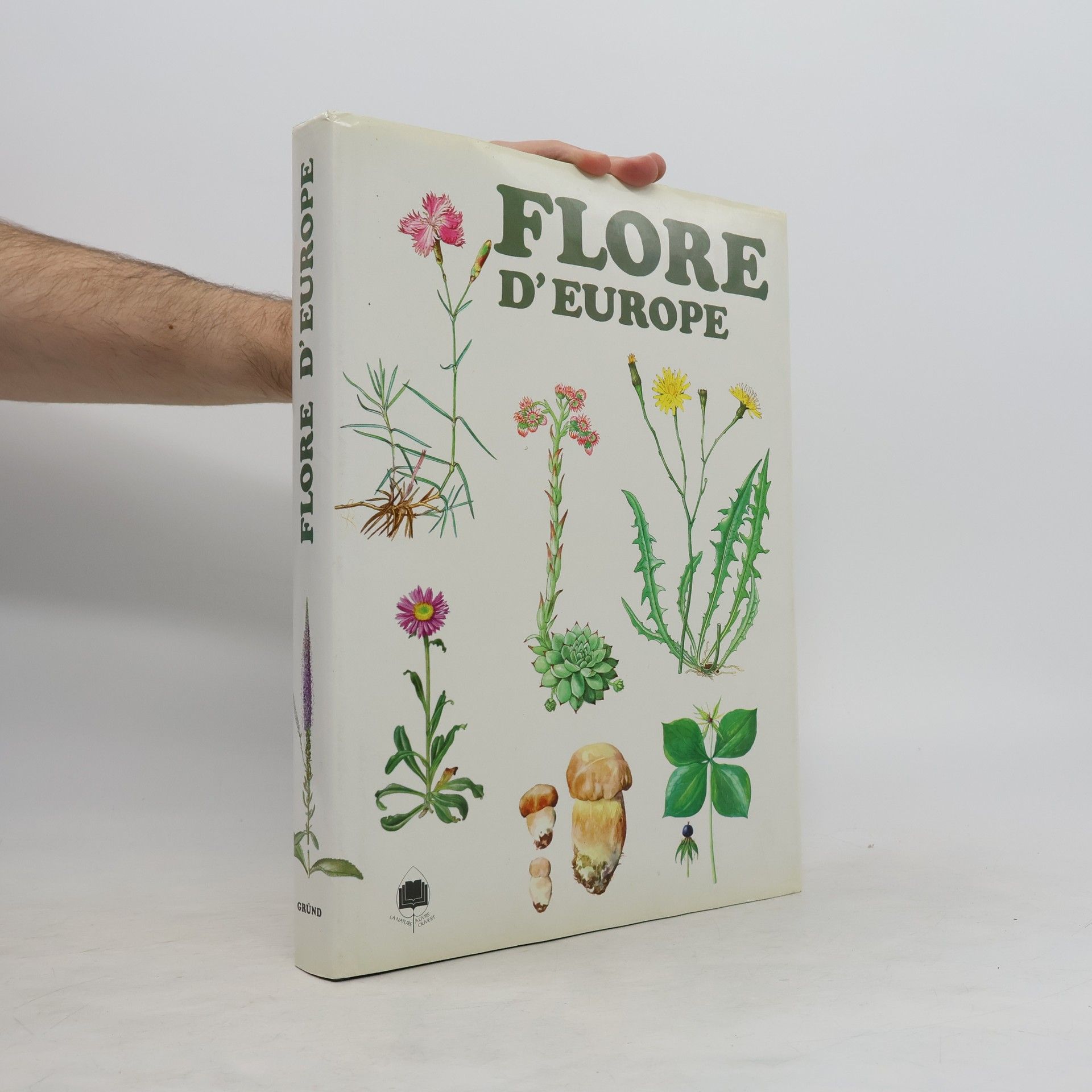 Jan Tříska Flore d'Europe