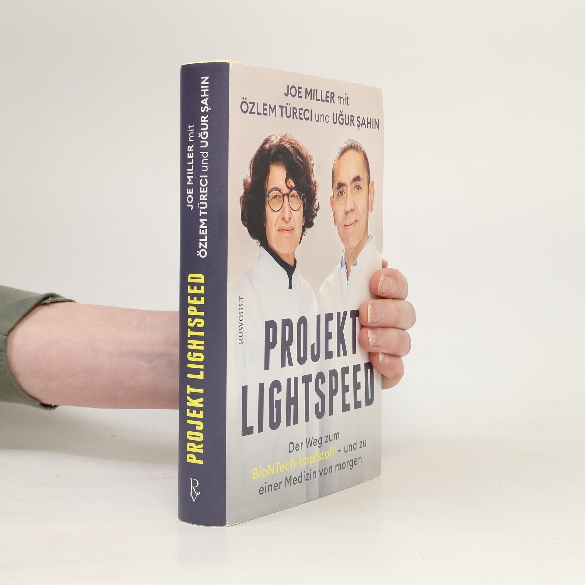 Uǧur Sahin Projekt Lightspeed