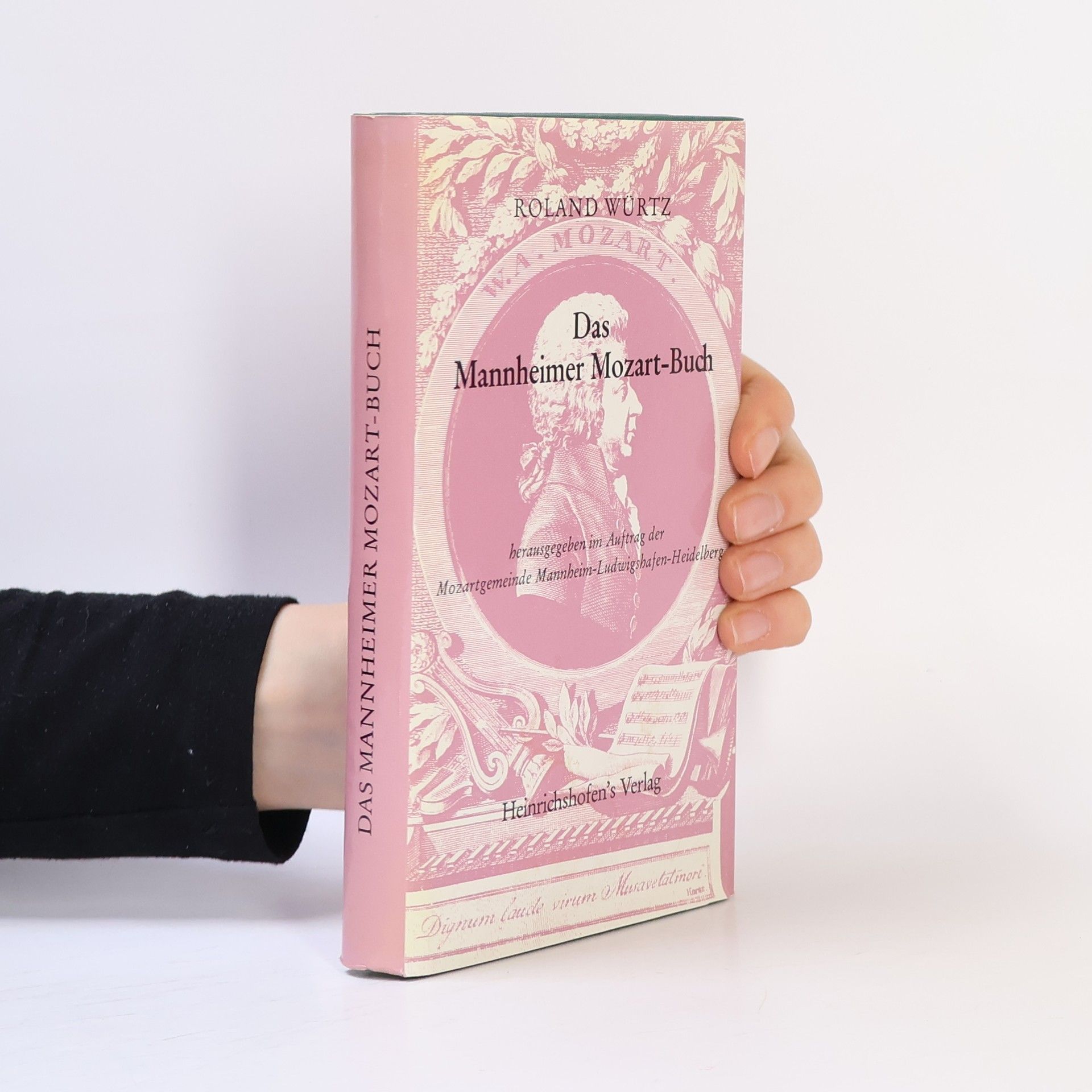 Roland Würtz Das Mannheimer Mozart-Buch