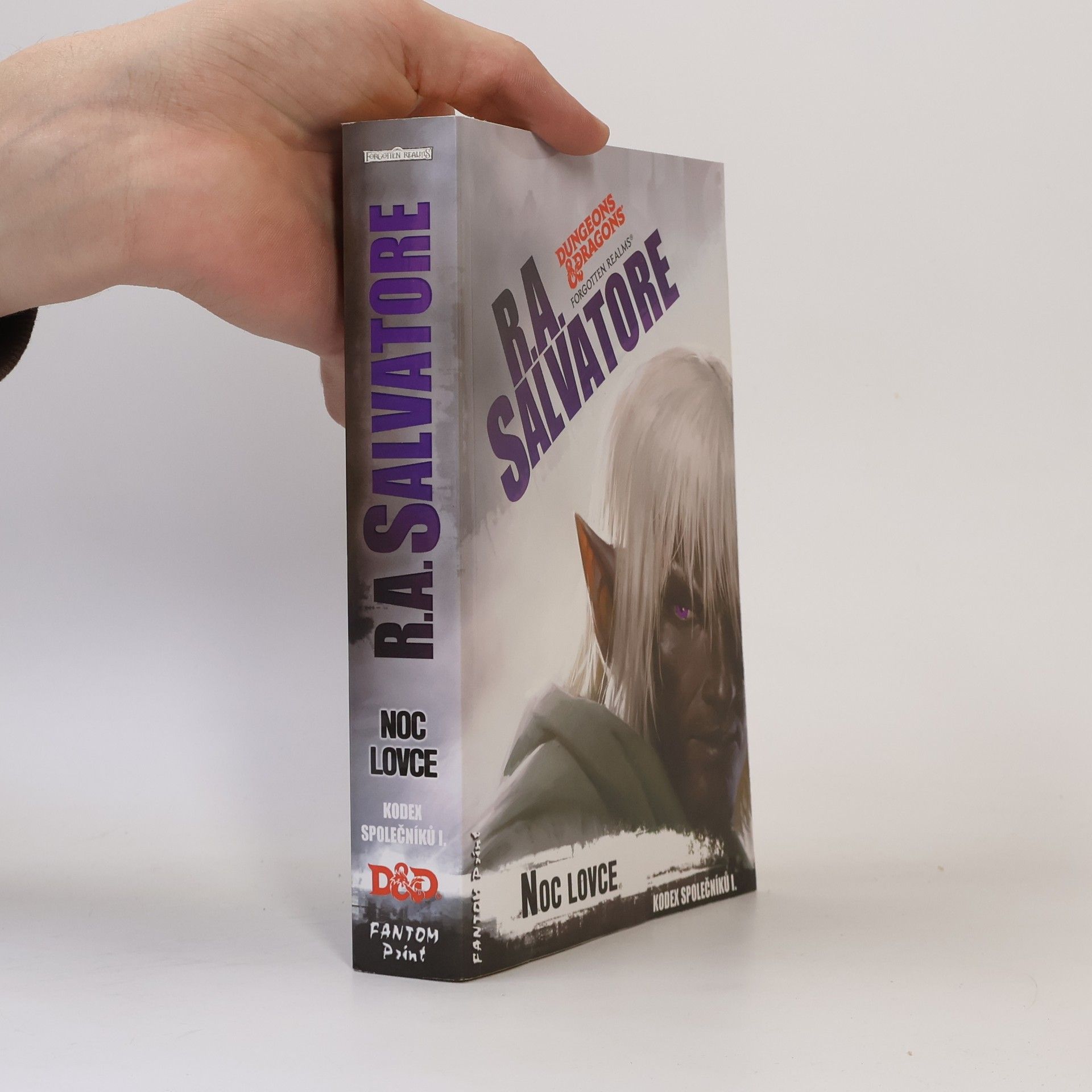 Robert Anthony Salvatore Kodex společníků. I., Noc lovce