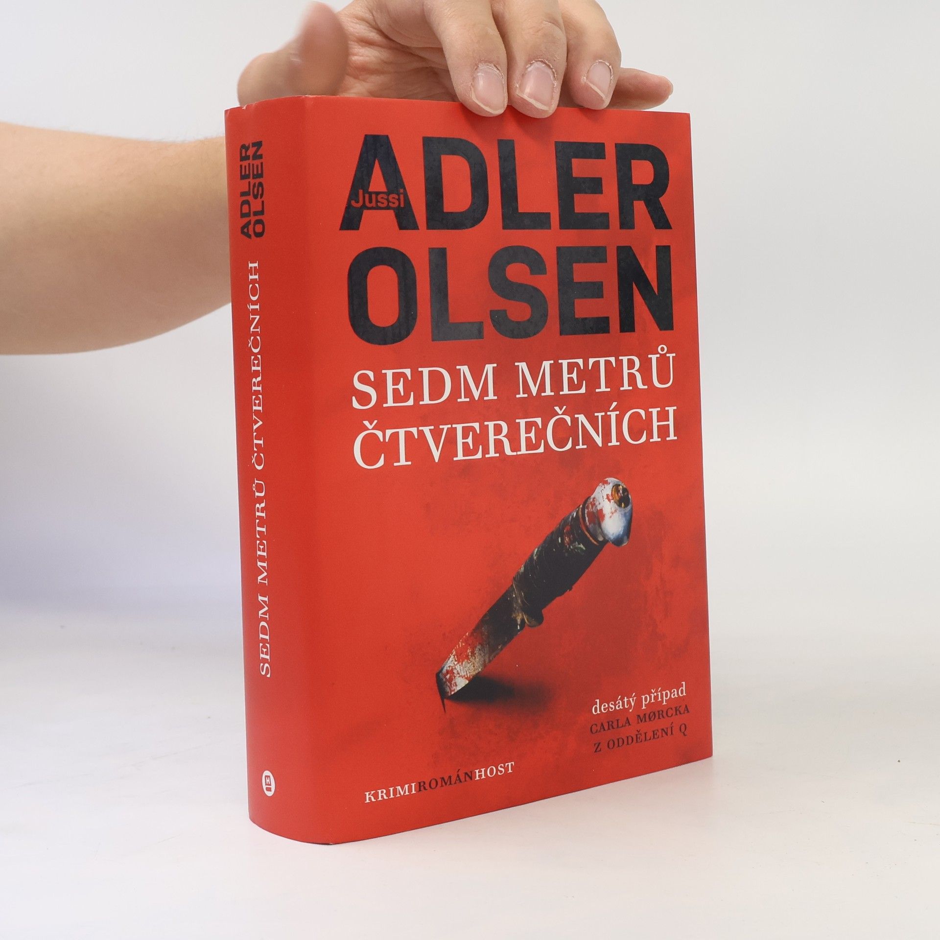 Jussi Adler-Olsen Sedm metrů čtverečních