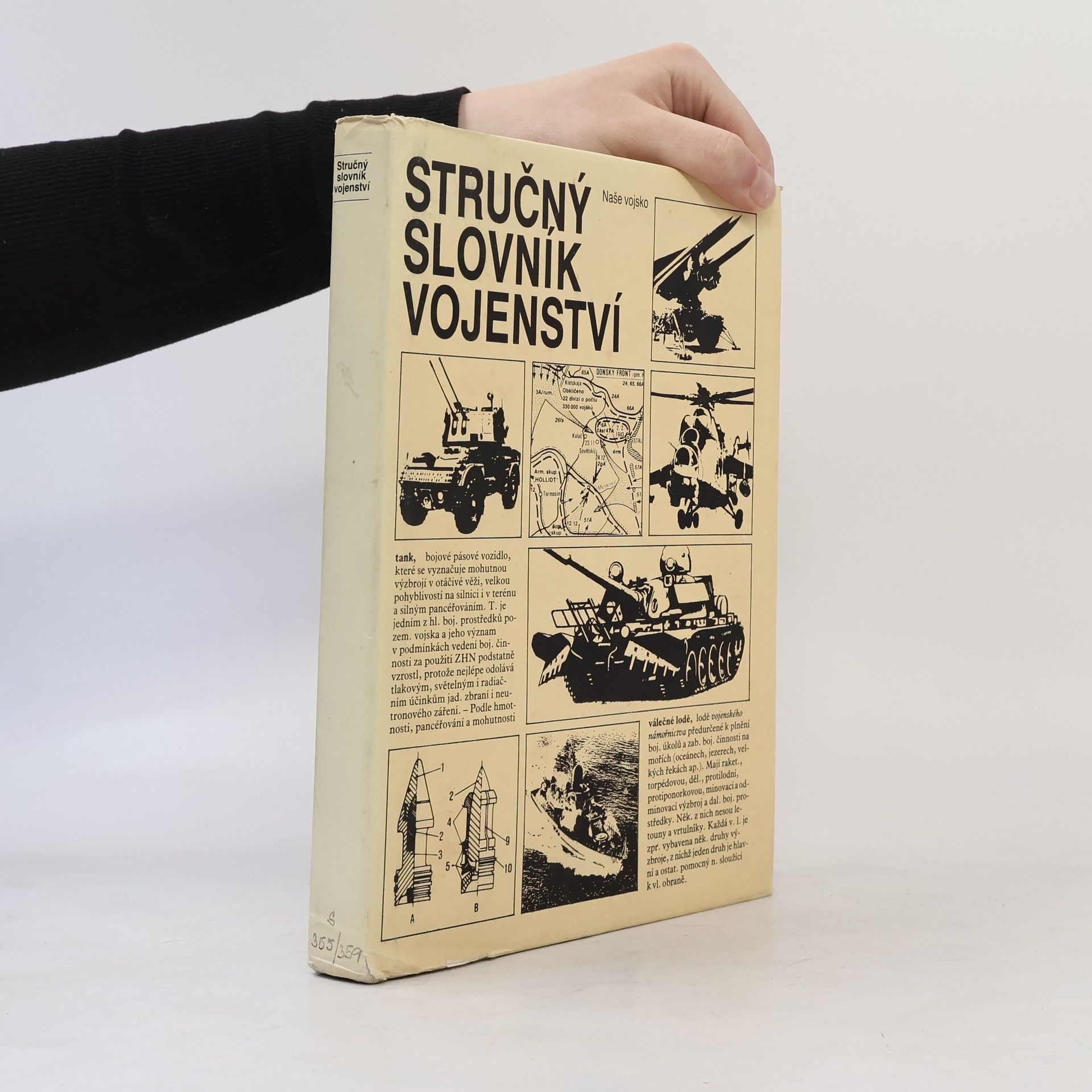 Oldřich Svoboda Stručný slovník vojenství
