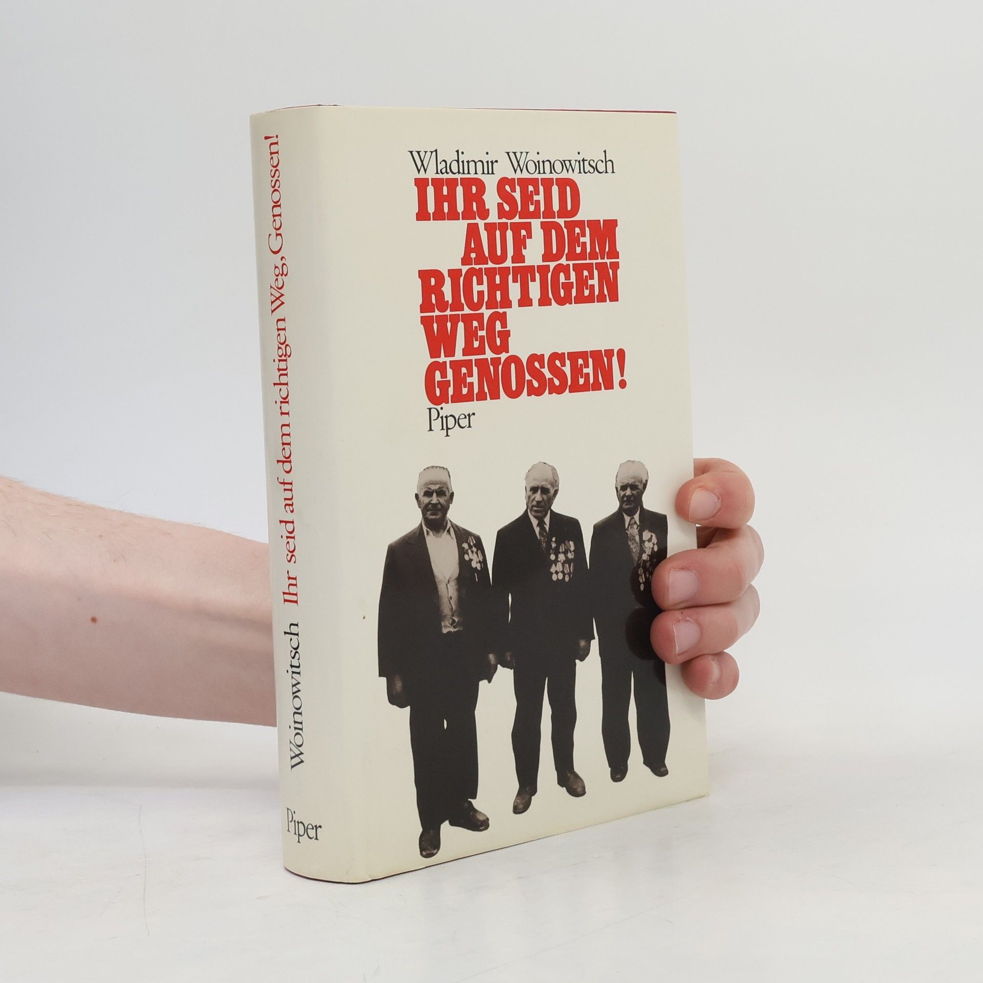 Ihr seid auf dem richtigen Weg, Genossen!