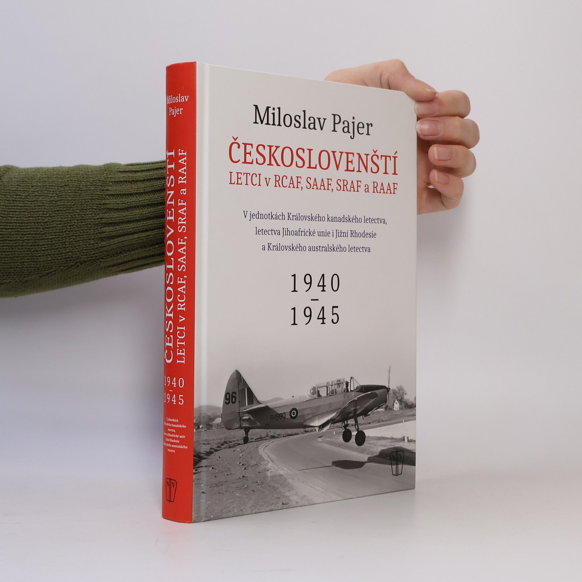 Miloslav Pajer Českoslovenští letci v rcaf, saaf, sraf a raaf