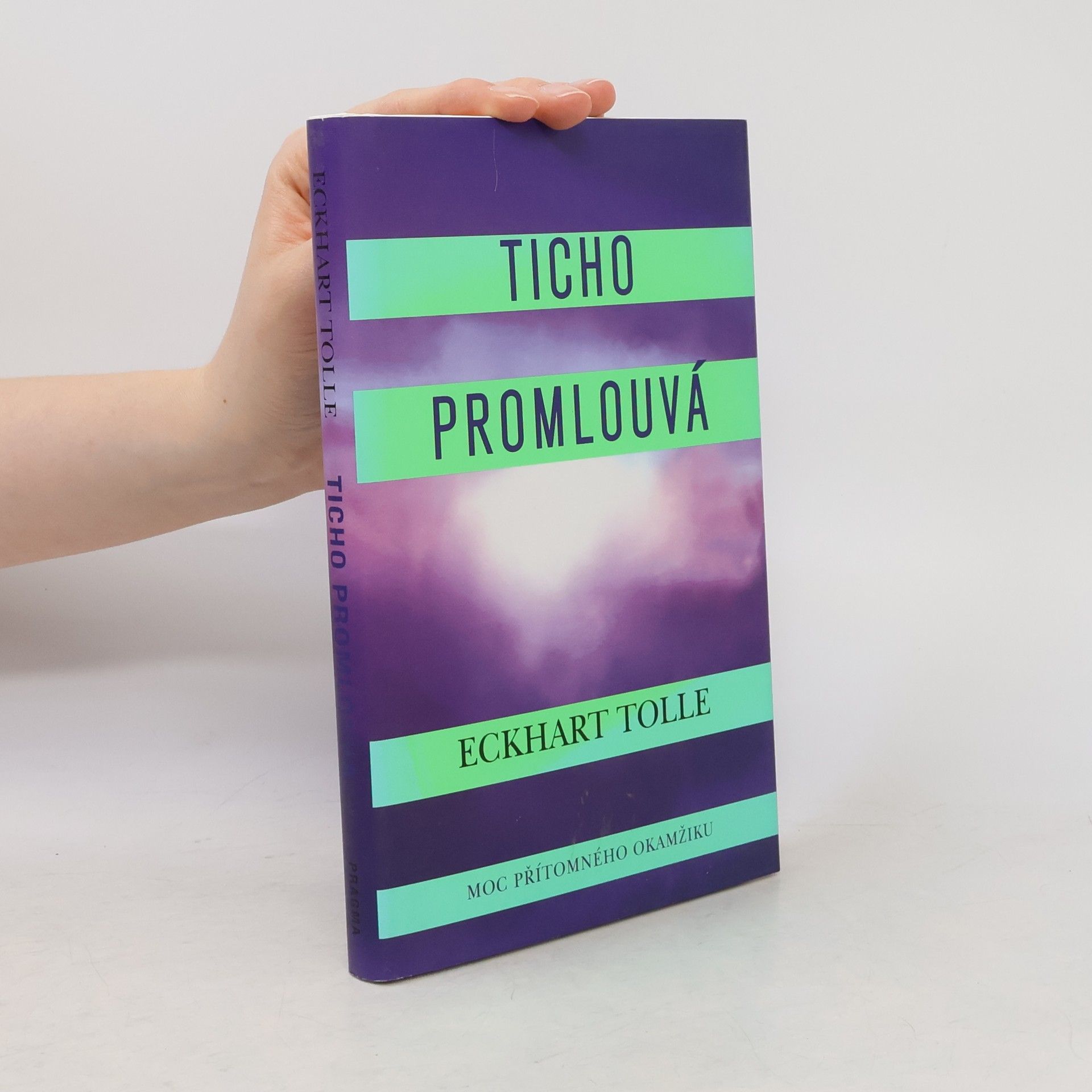 Eckhart Tolle Ticho promlouvá