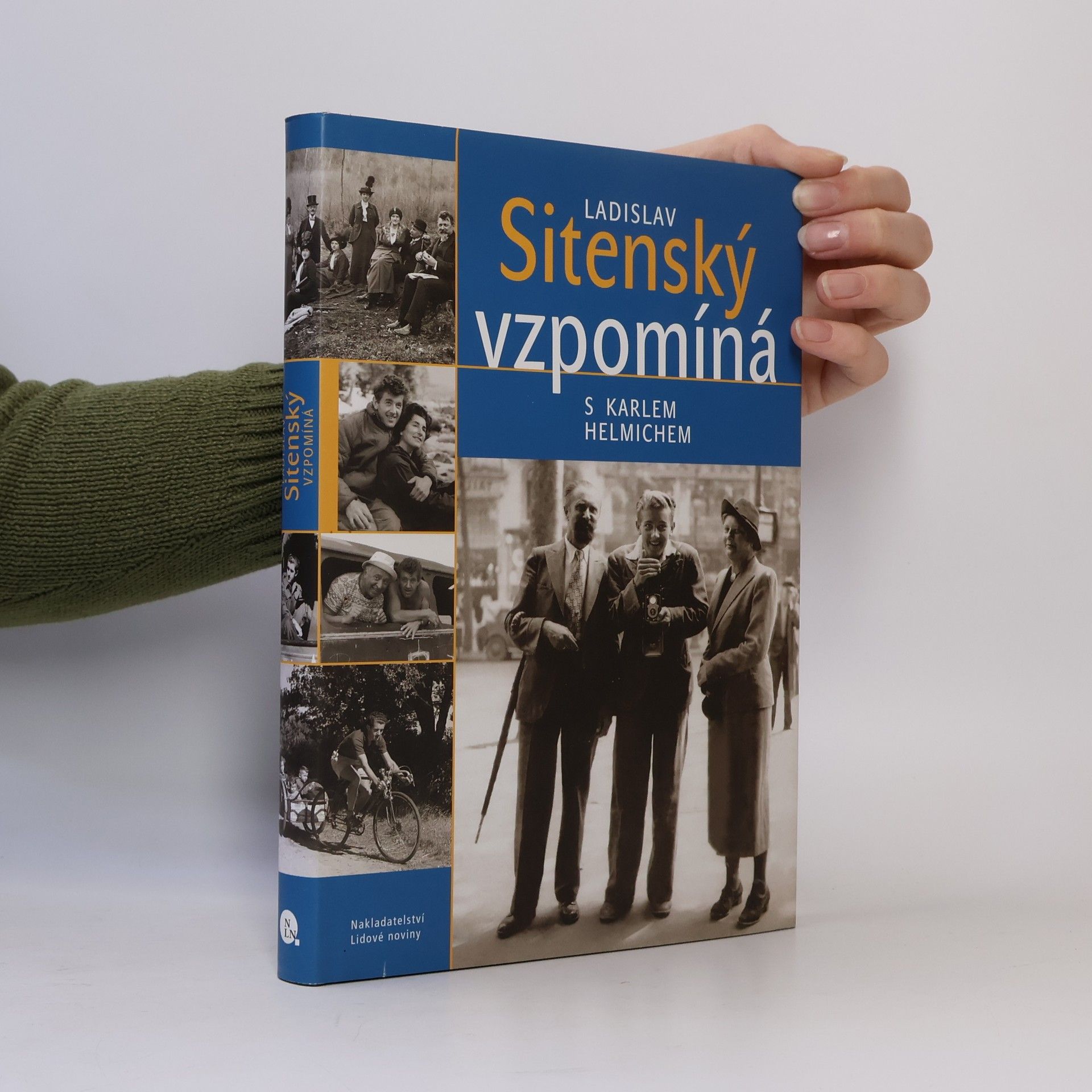 Ladislav Sitenský Ladislav Sitenský vzpomíná s Karlem Helmichem
