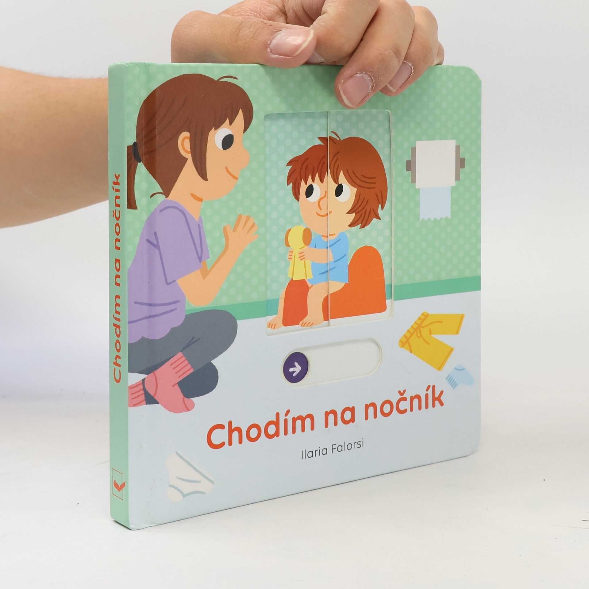 Ilaria Falorsi Chodím na nočník