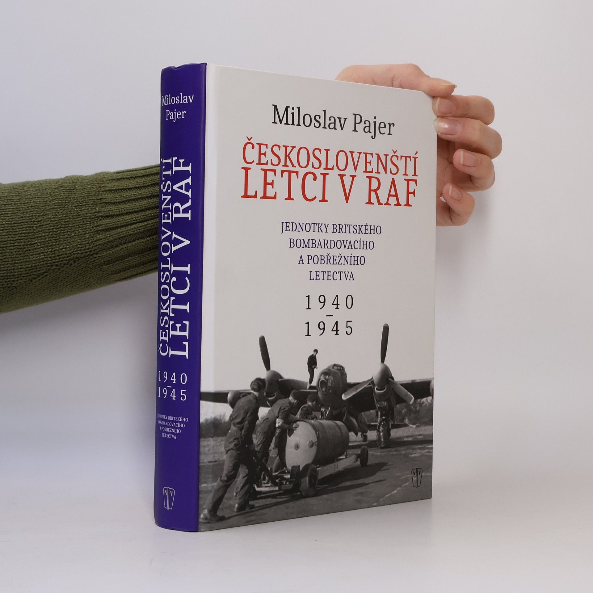 Miloslav Pajer Českoslovenští letci v RAF