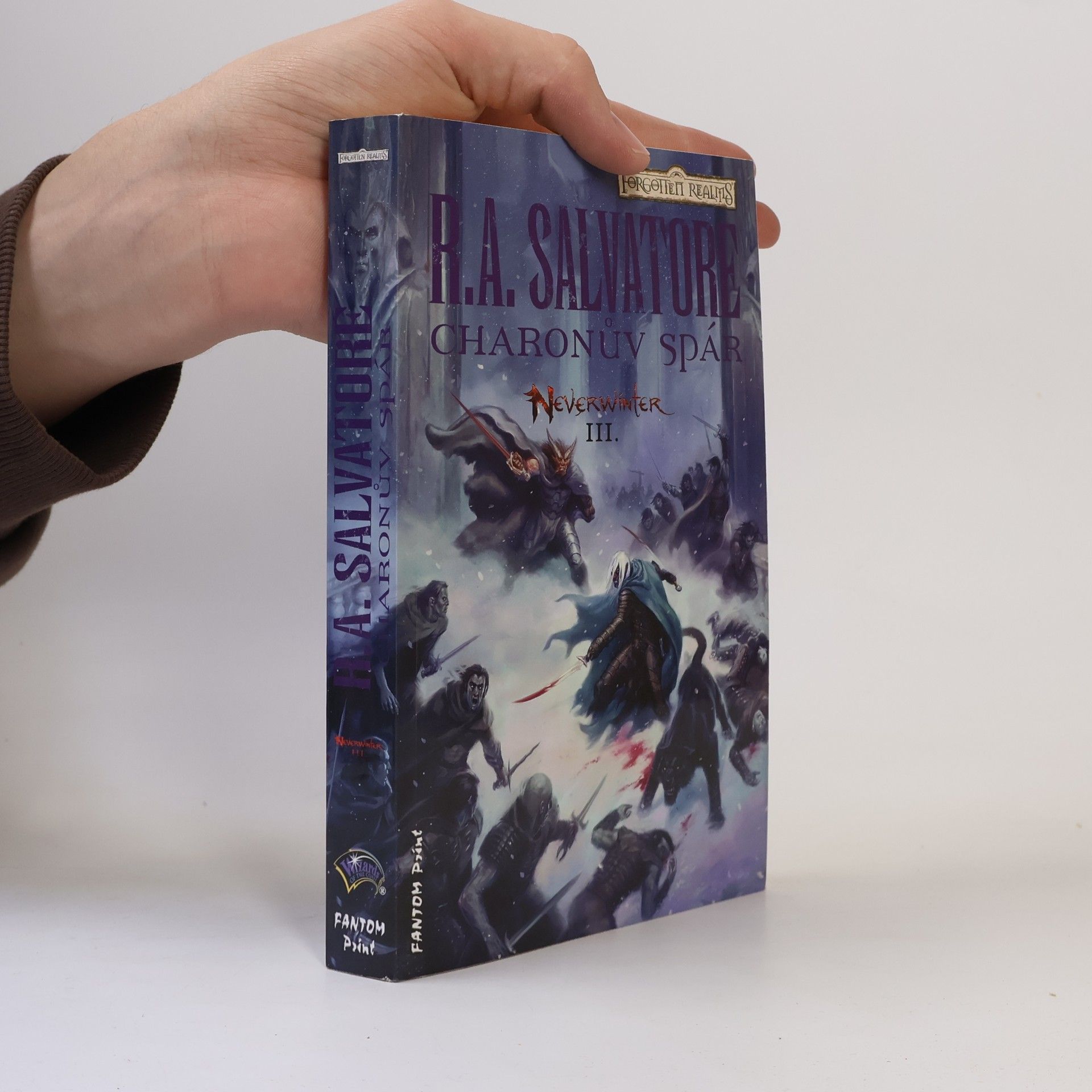 Robert Anthony Salvatore Charonův spár