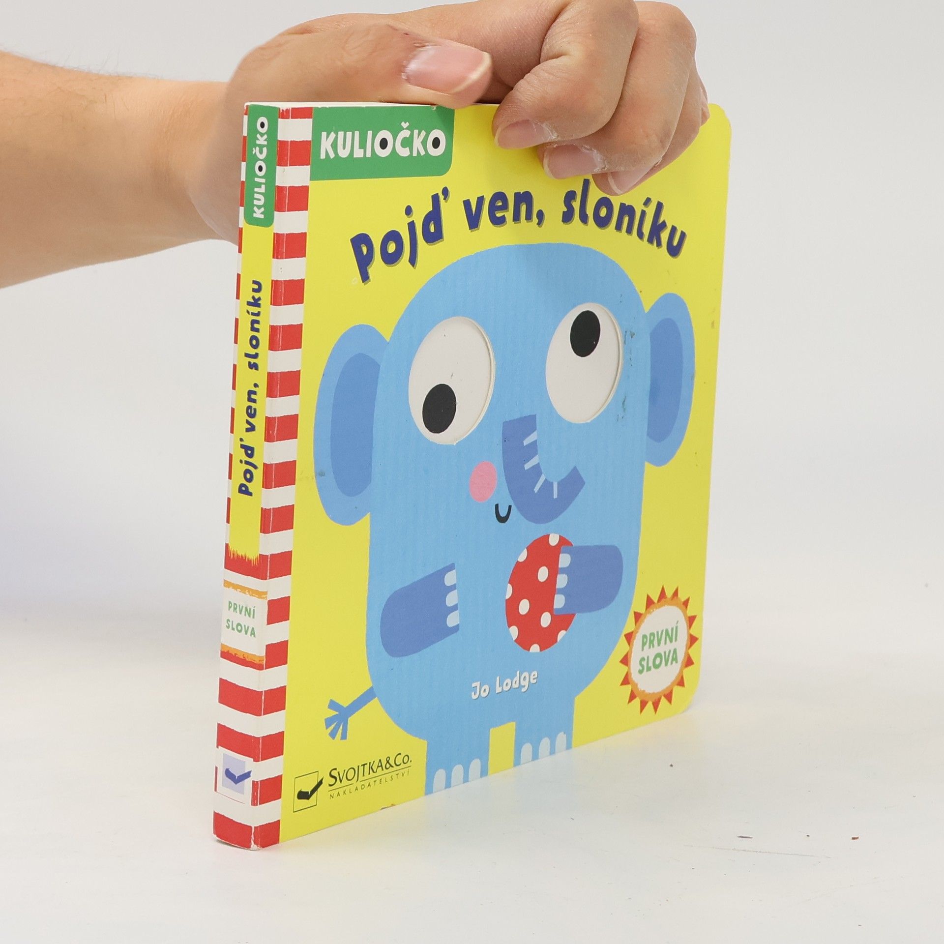 Jo Lodge Pojď ven, sloníku