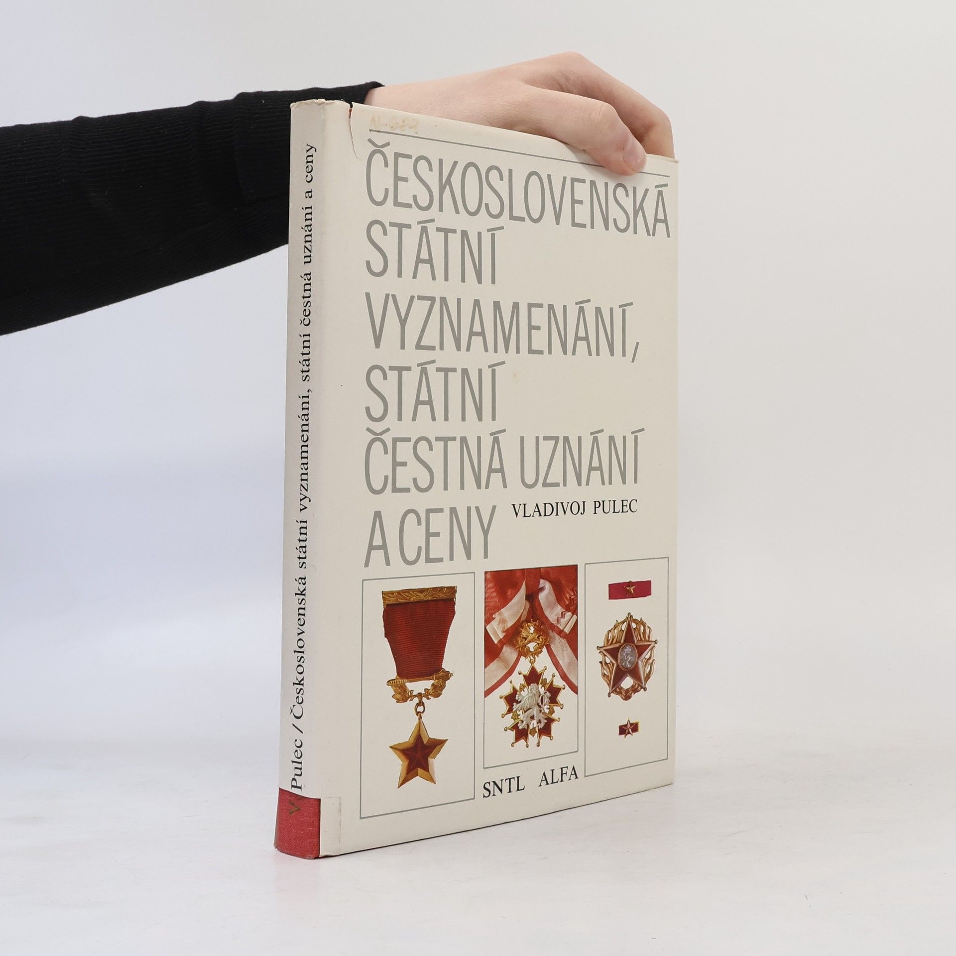 Vladivoj Pulec Československá státní vyznamenání, státní čestná uznání a ceny