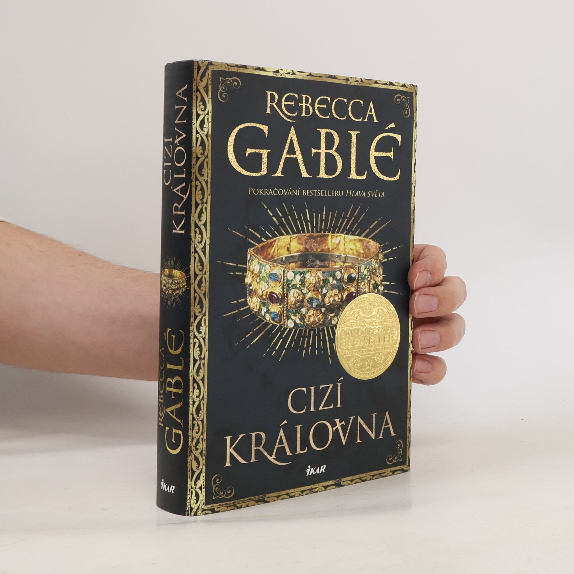 Rebecca Gablé Cizí královna. Druhý díl