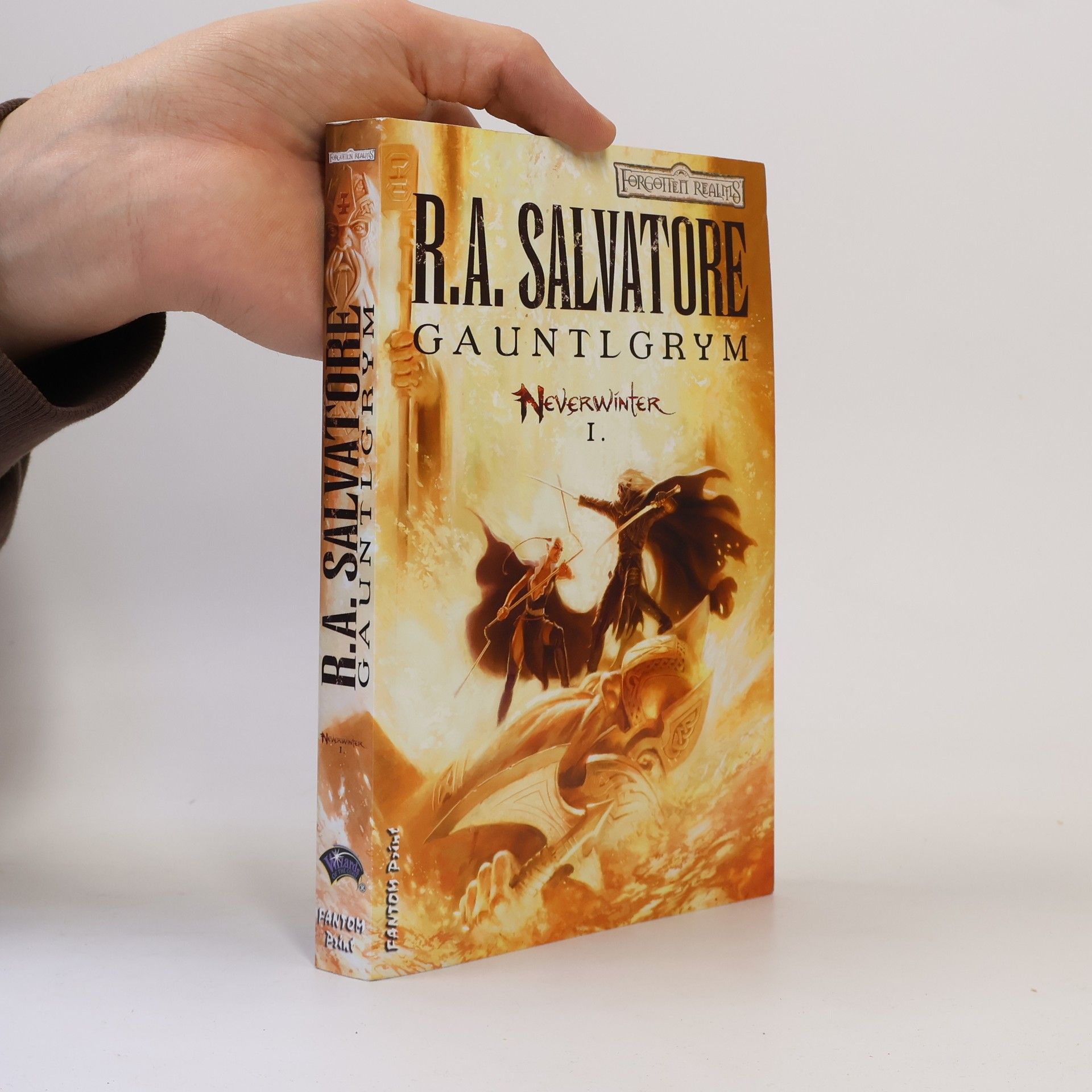 Robert Anthony Salvatore Gauntlgrym