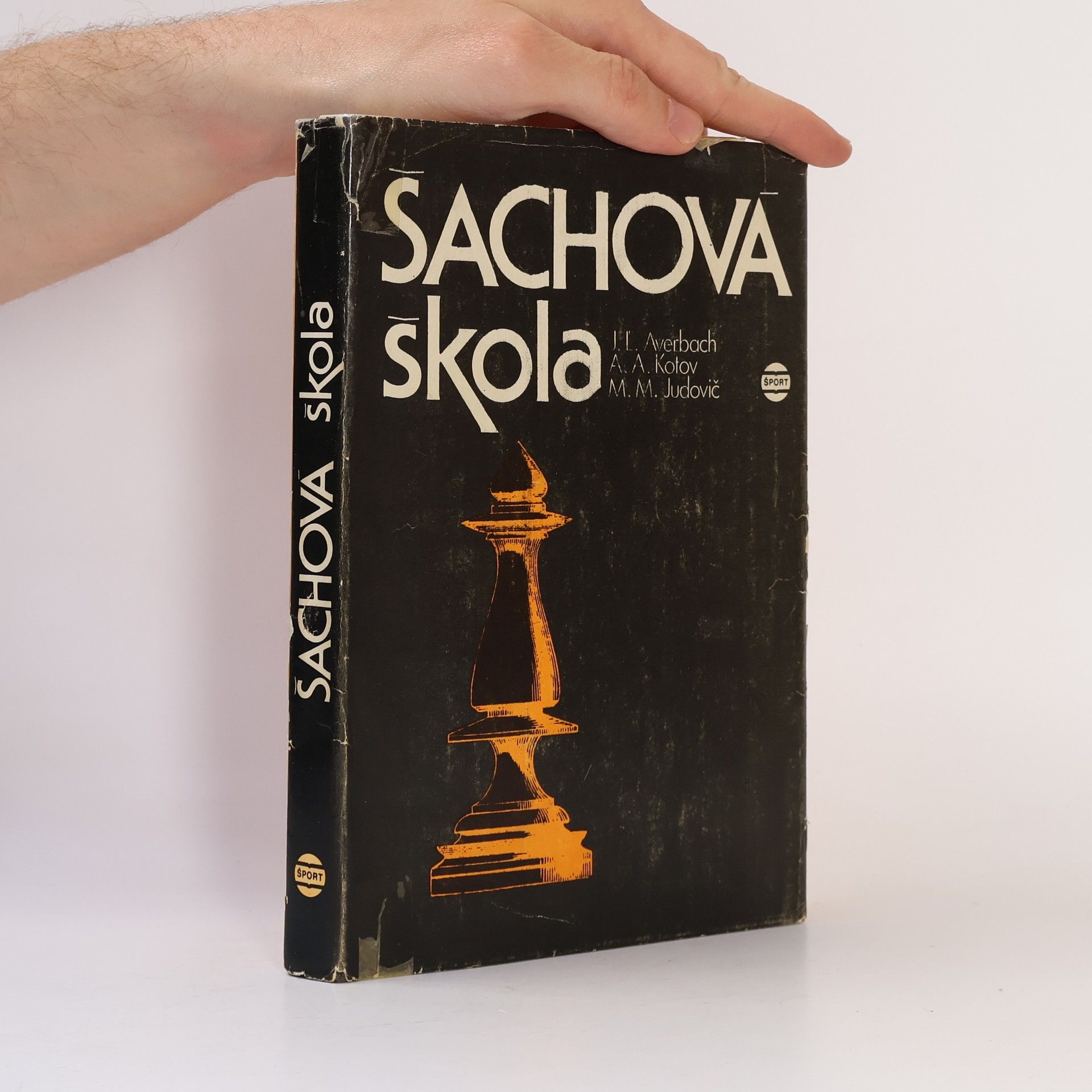 Jurij L. vovič Averbach Šachová škola