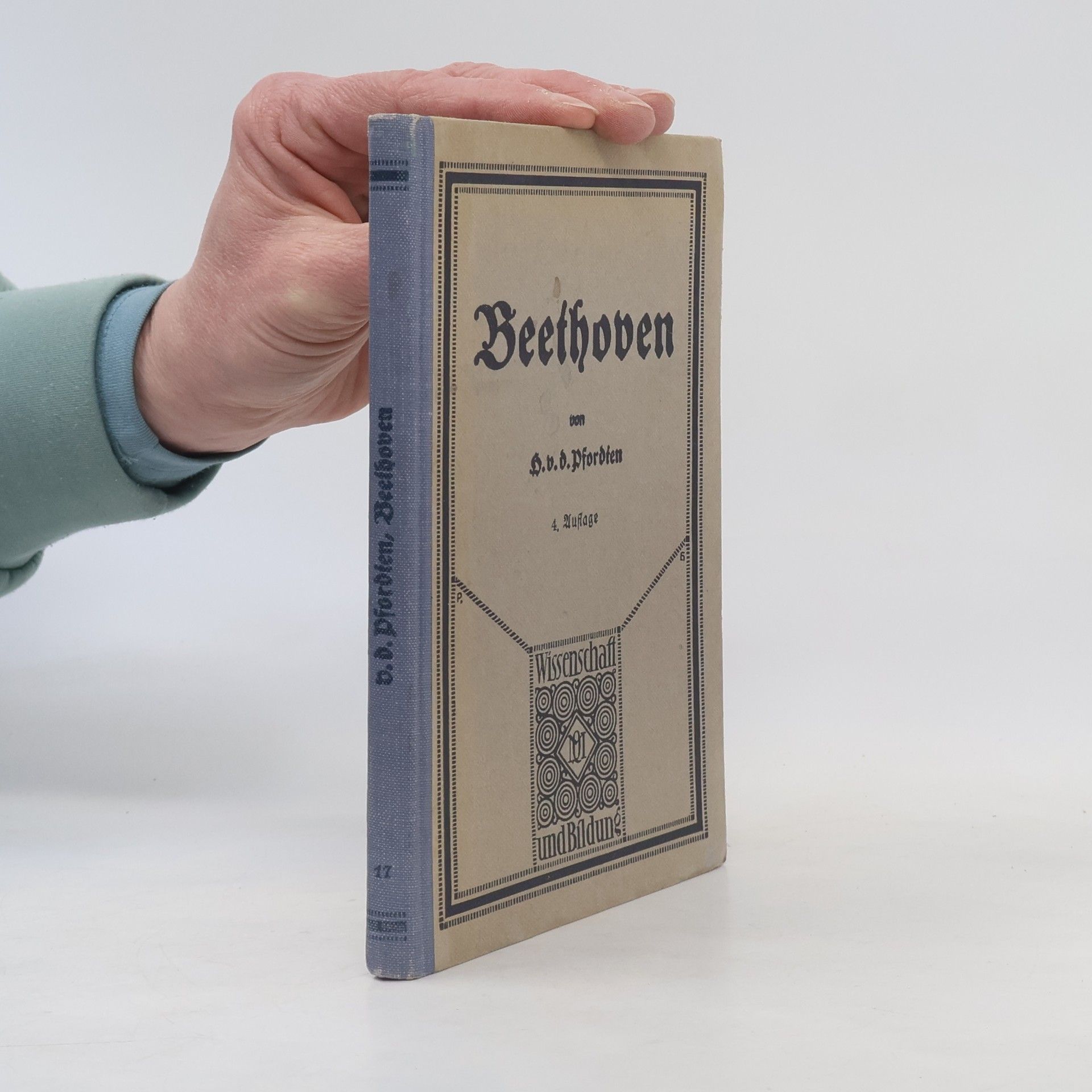 Hermann Freiherr von der Pfordten Beethoven