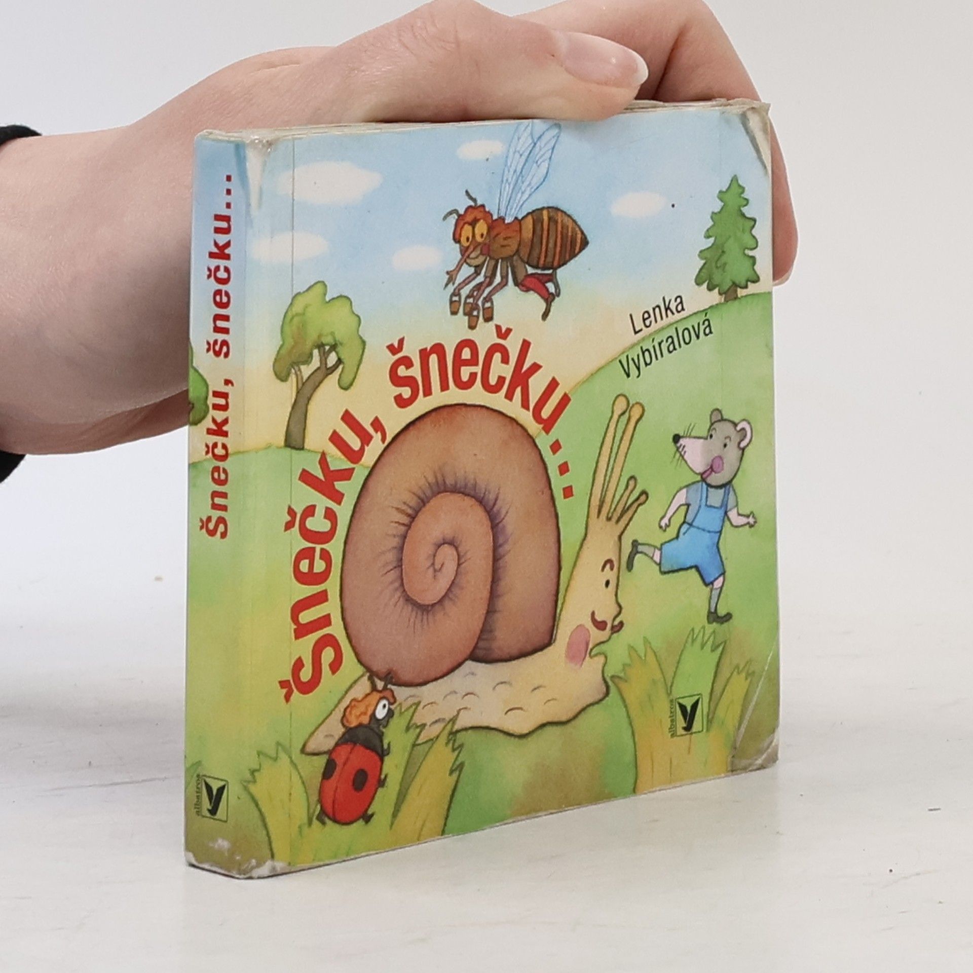 Lenka Vybíralová Šnečku, šnečku...
