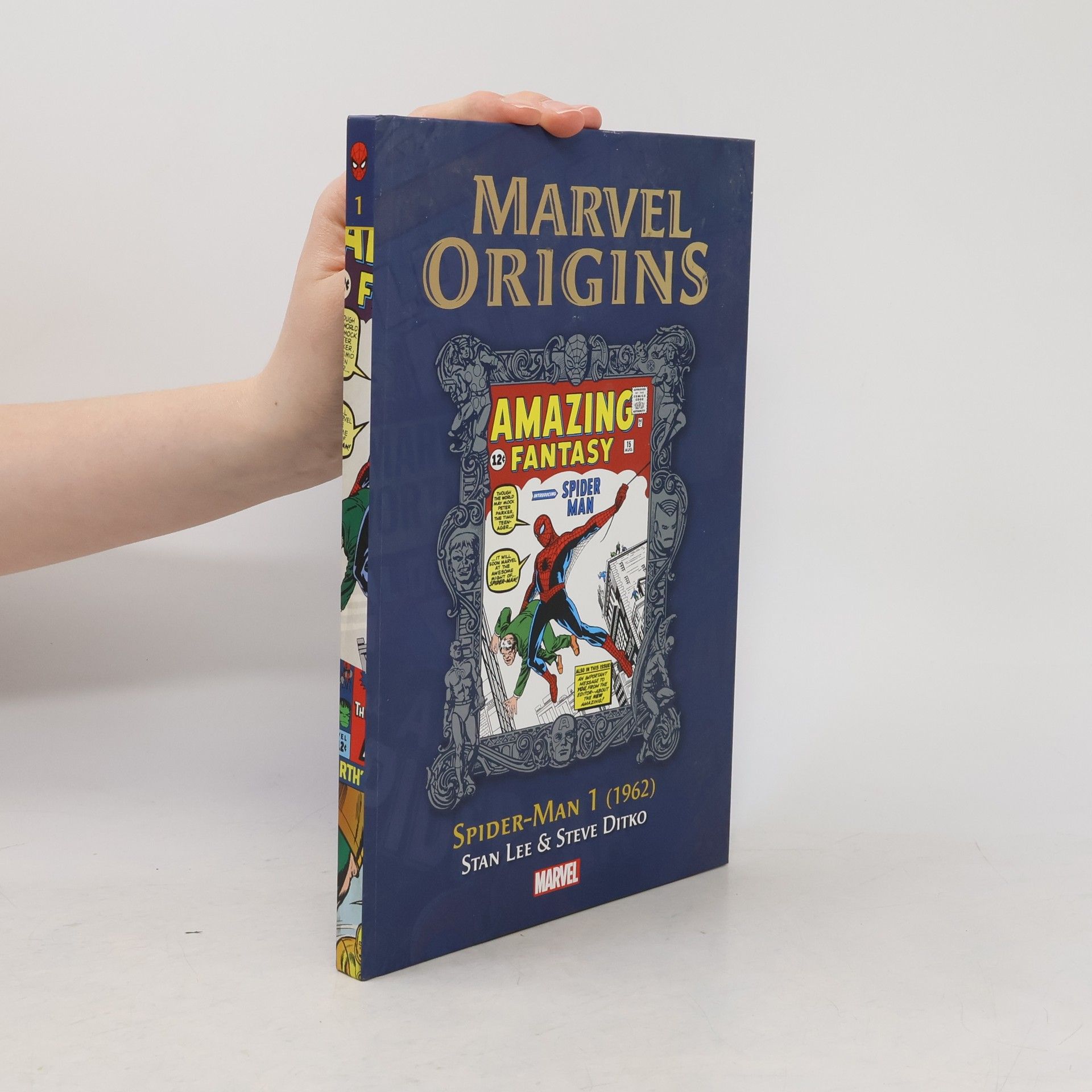 Kolektív autorov Marvel Origins 1
