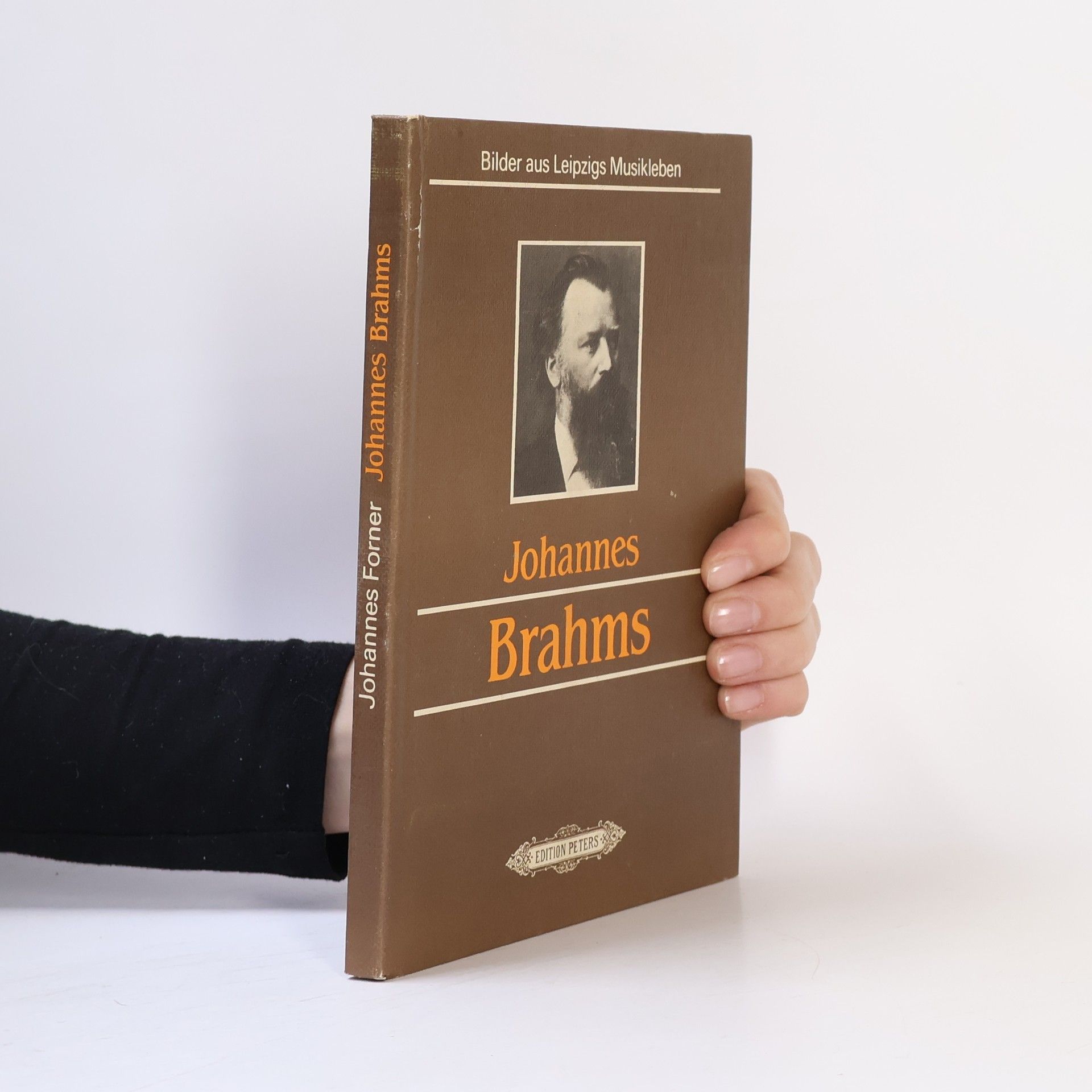 Johannes Brahms in Leipzig