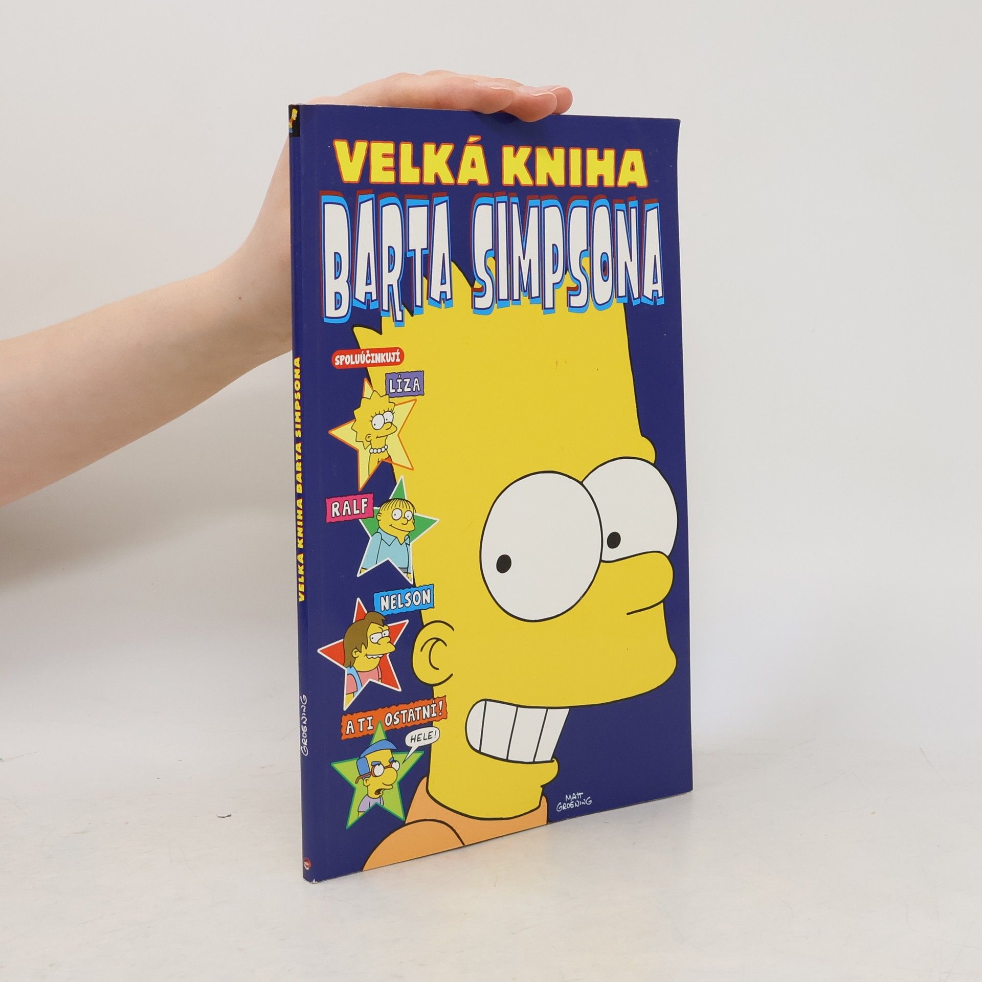 Matt Groening Velká kniha Barta Simpsona