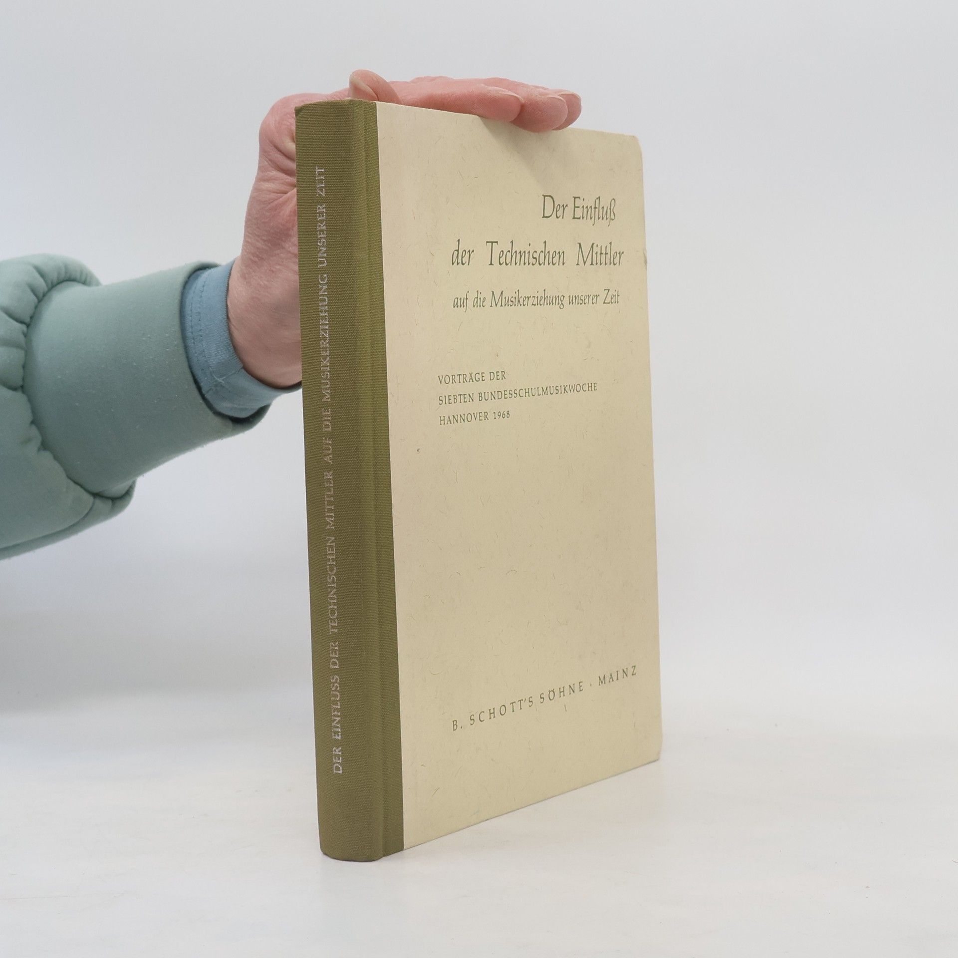 Autorenkollektiv Der Einfluss der Technischen Mittler auf die Musikerziehung unserer Zeit.