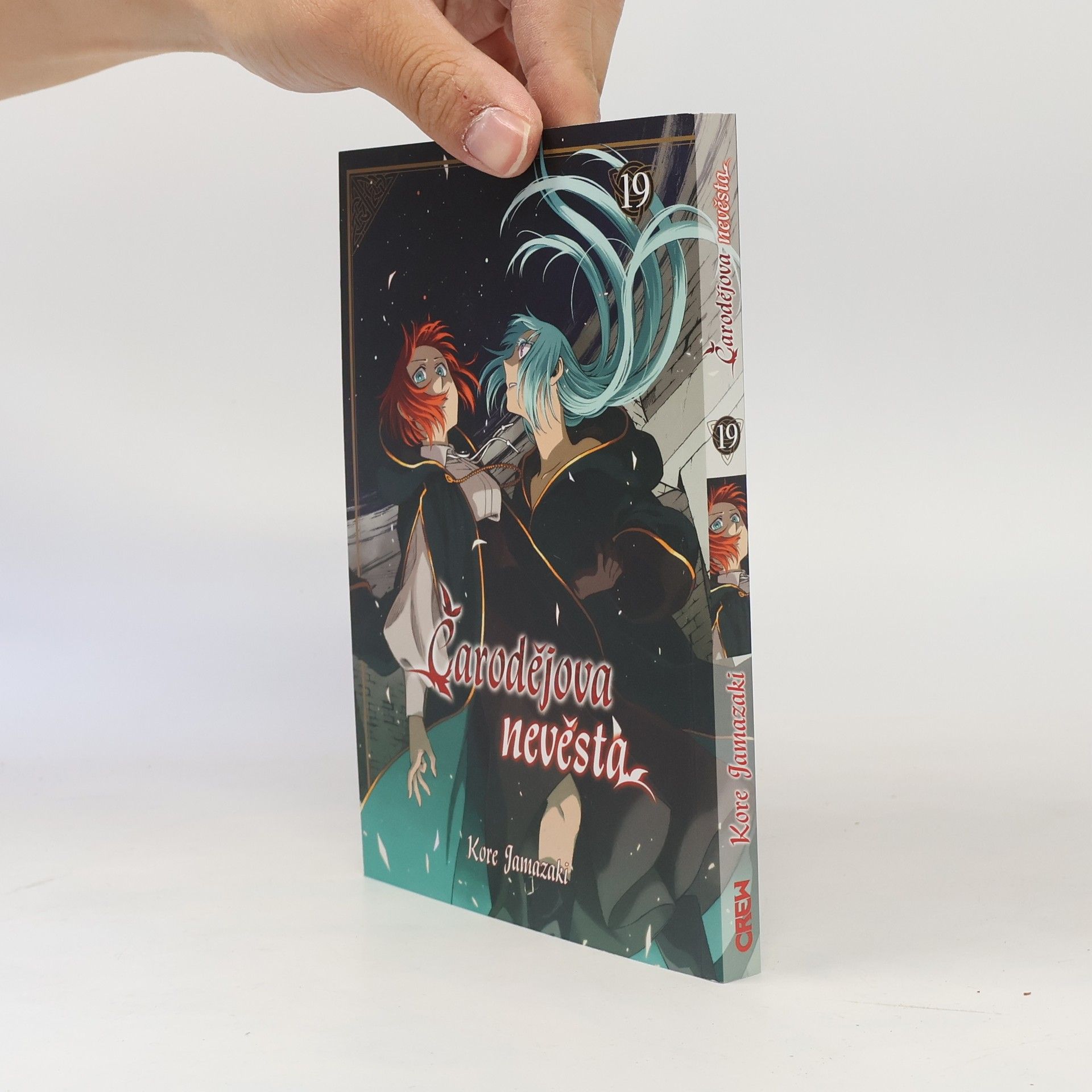 Kore Jamazaki Čarodějova nevěsta. 19