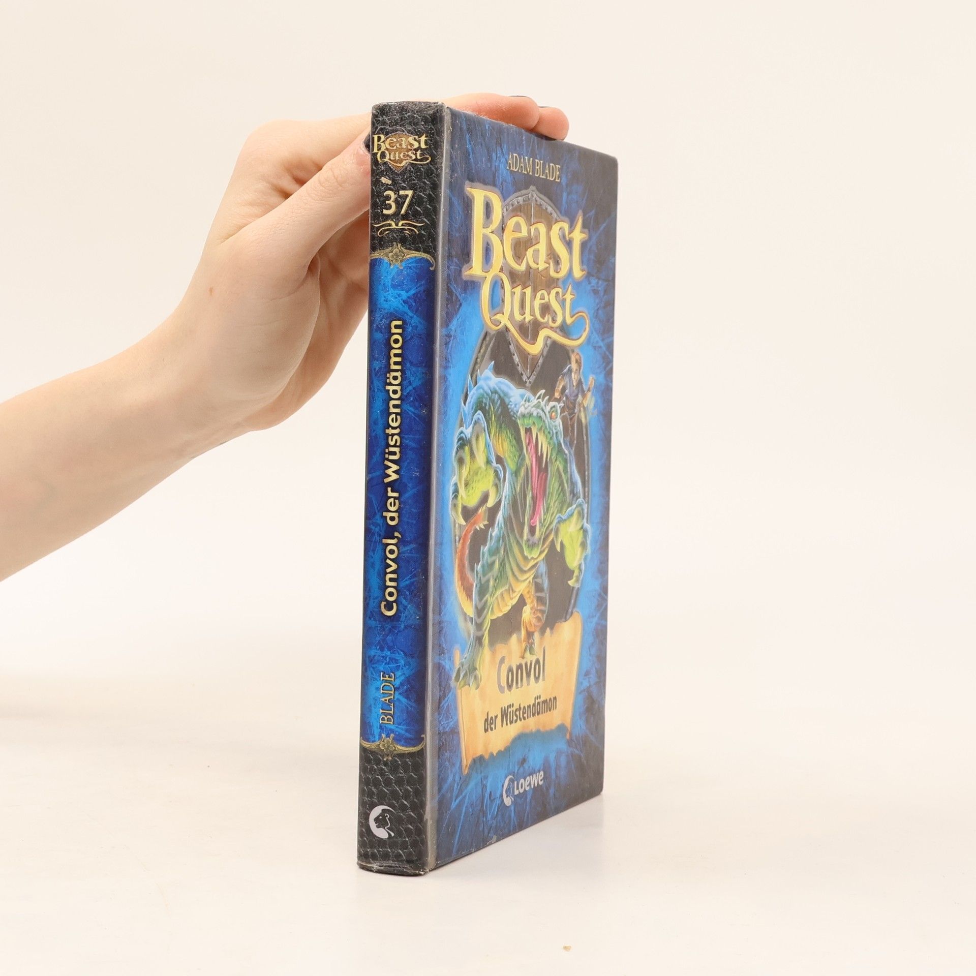 Adam Blade Convol, der Wüstendämon