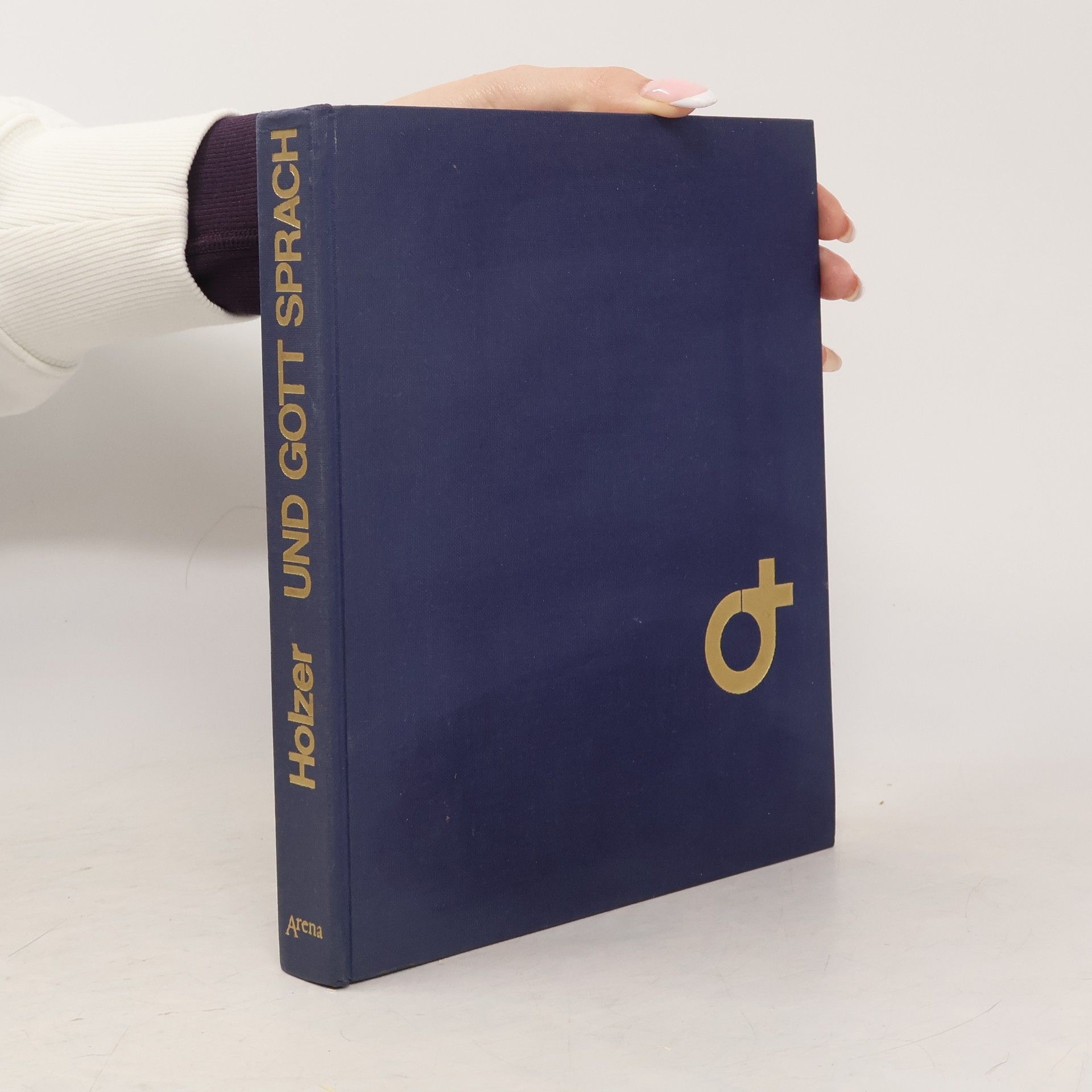 Josef Holzer Und Gott sprach