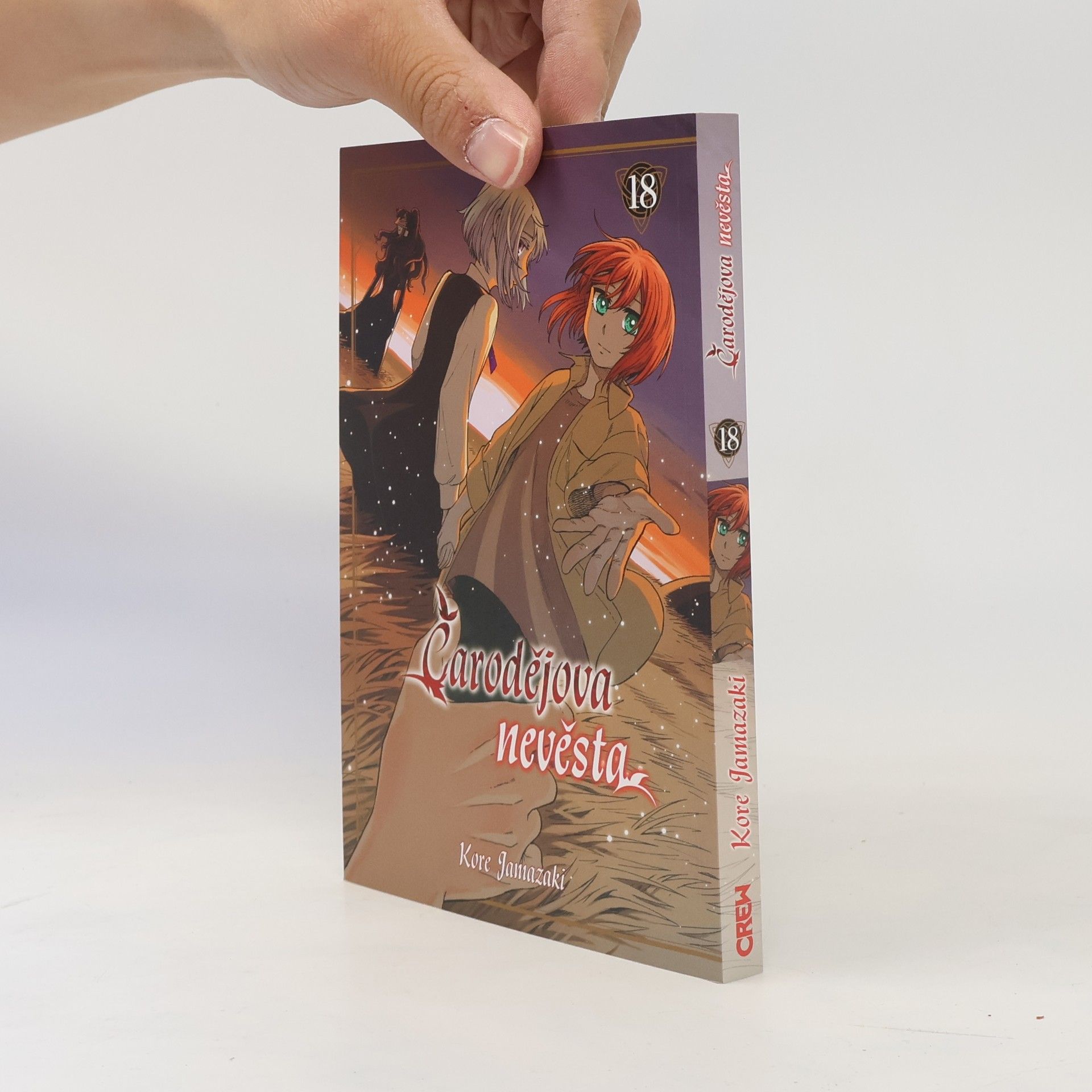 Jamazaki Koré Čarodějova nevěsta 18