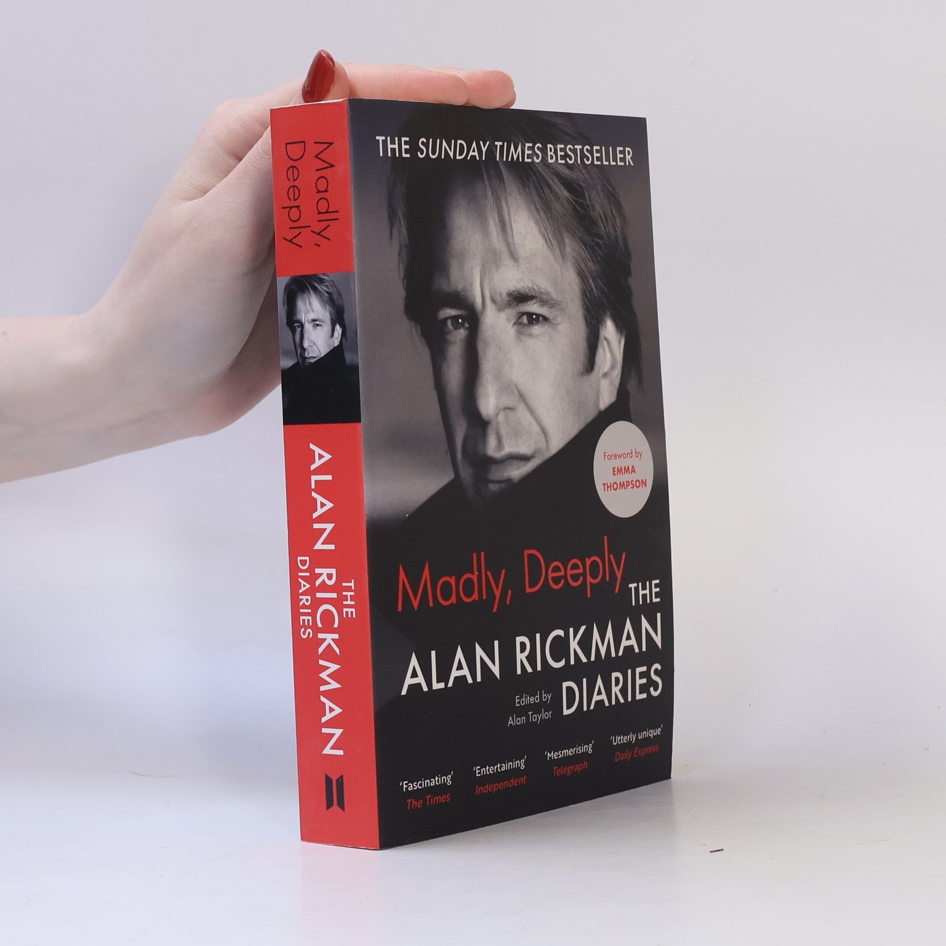 Alan Rickman Madly, Deeply