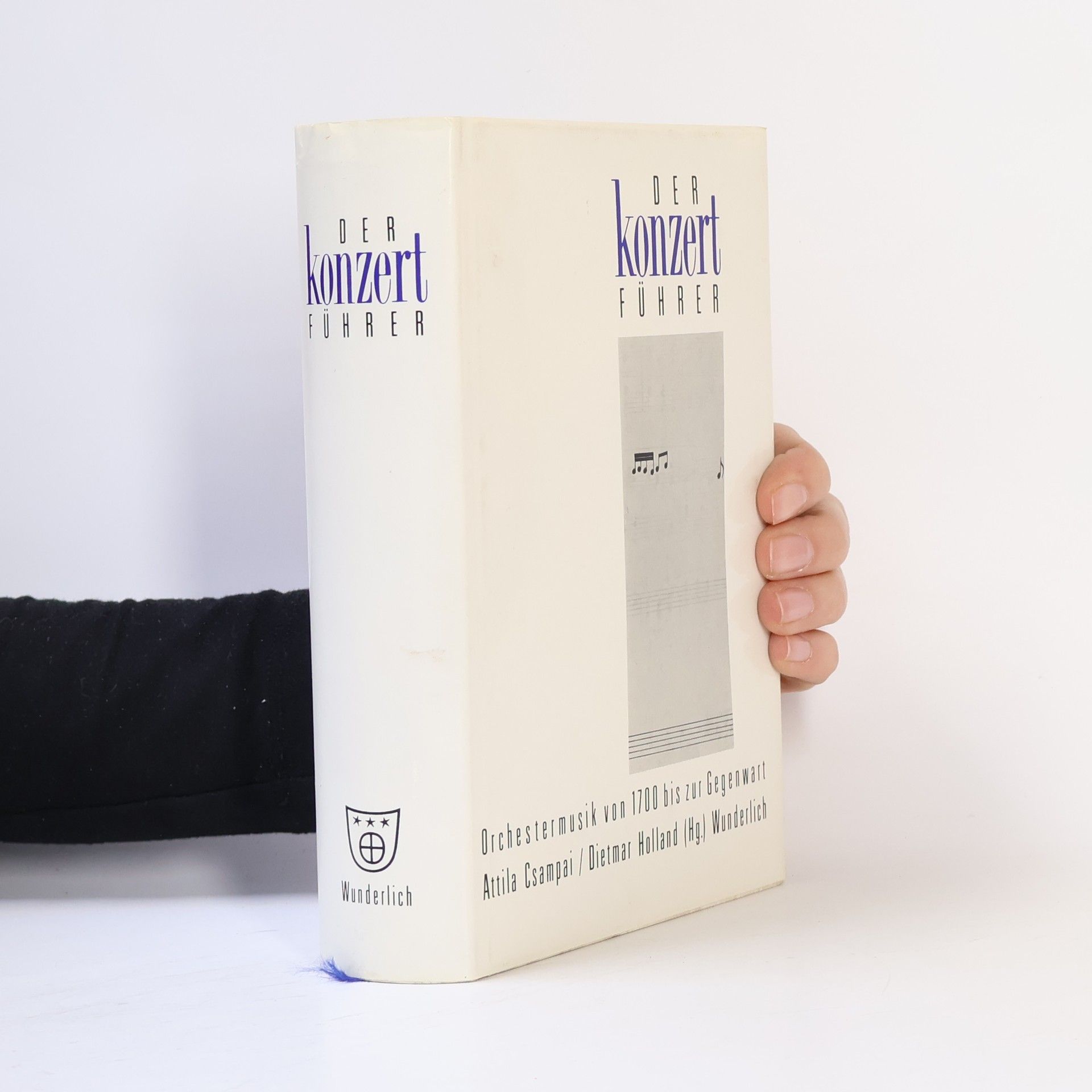 Attila Csampai Der Konzertführer