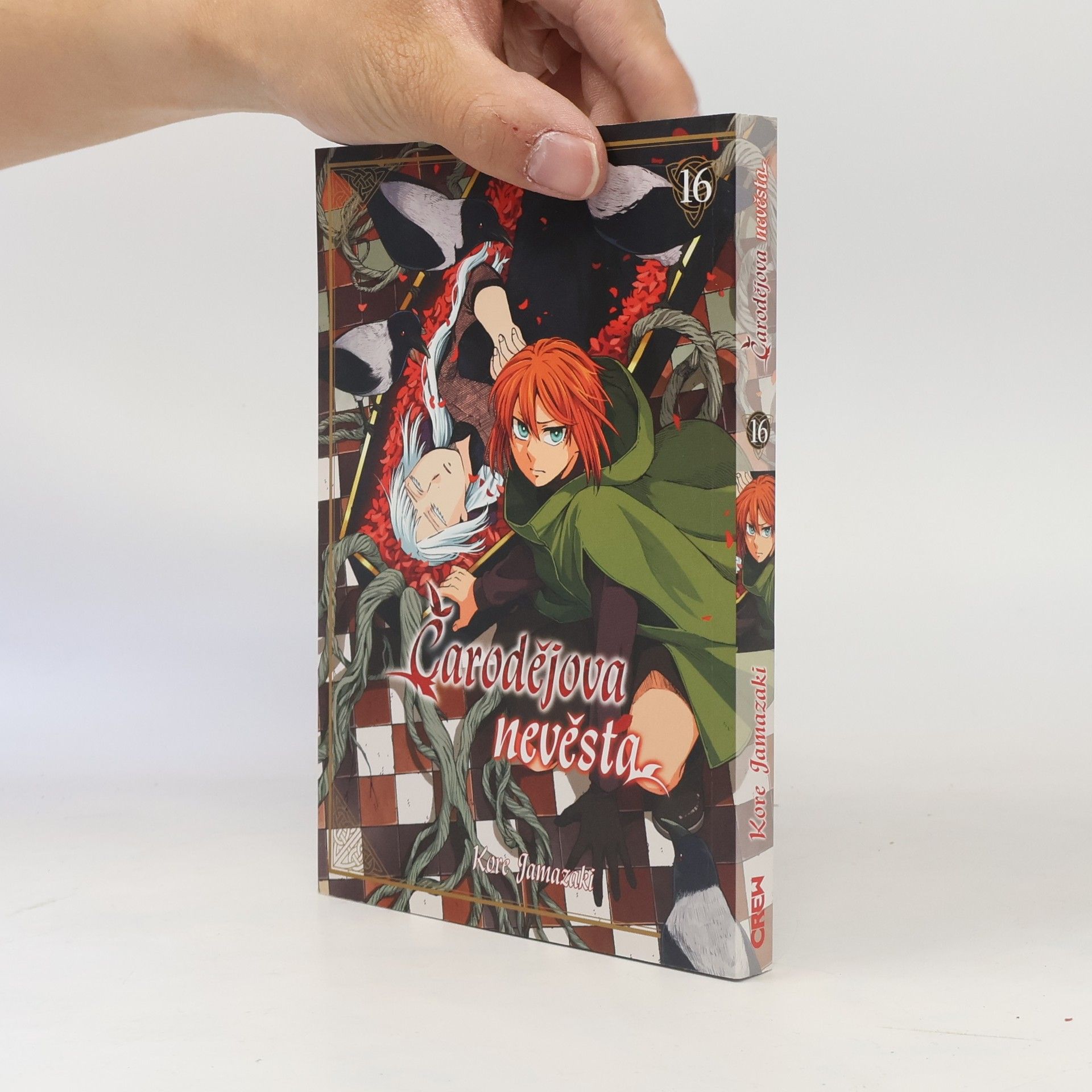 Kore Jamazaki Čarodějova nevěsta. 16.