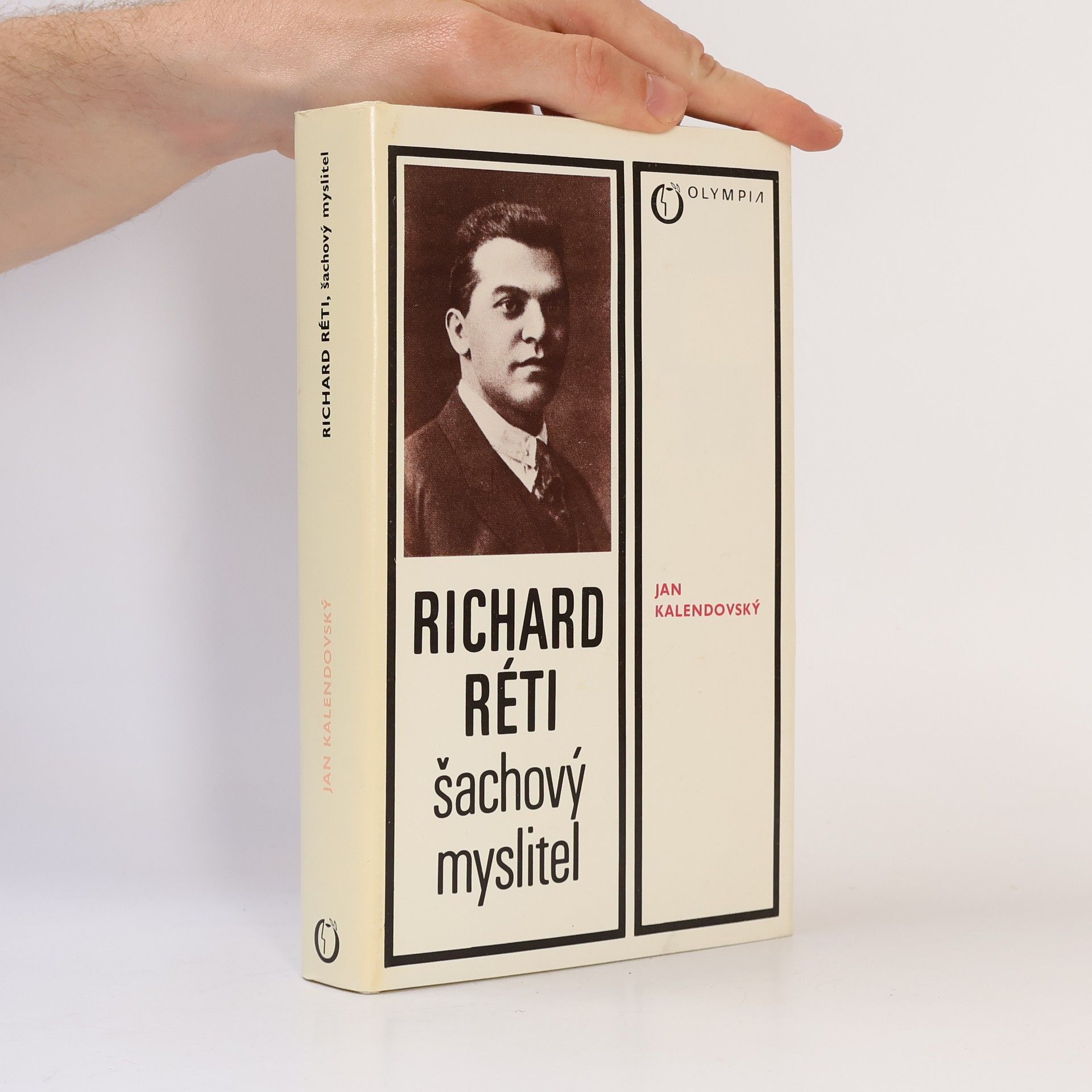 Jan Kalendovský Richard Réti. Šachový myslitel